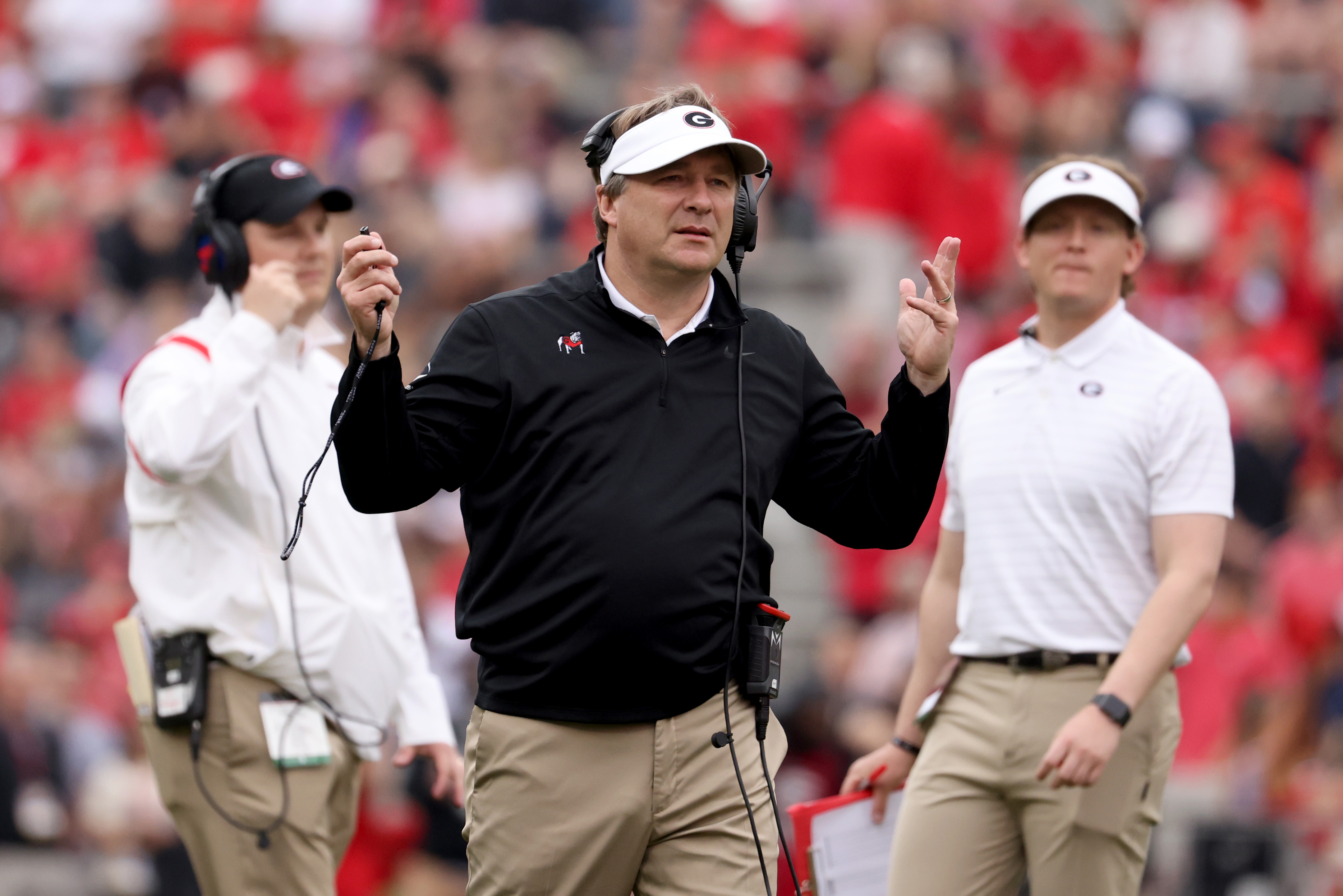 Lamborghini NIL Deals? Kirby Smart, Deion Sanders agree extremes challenge college football picture