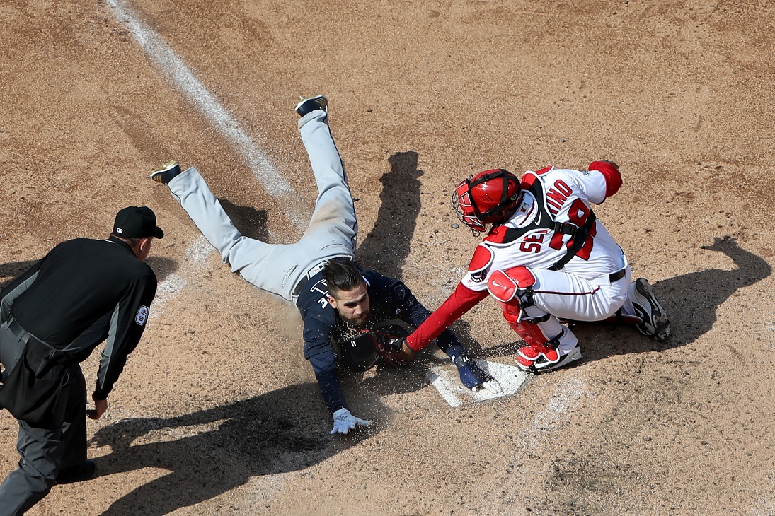 Ender Inciarte launches first home run in a month into Chop House