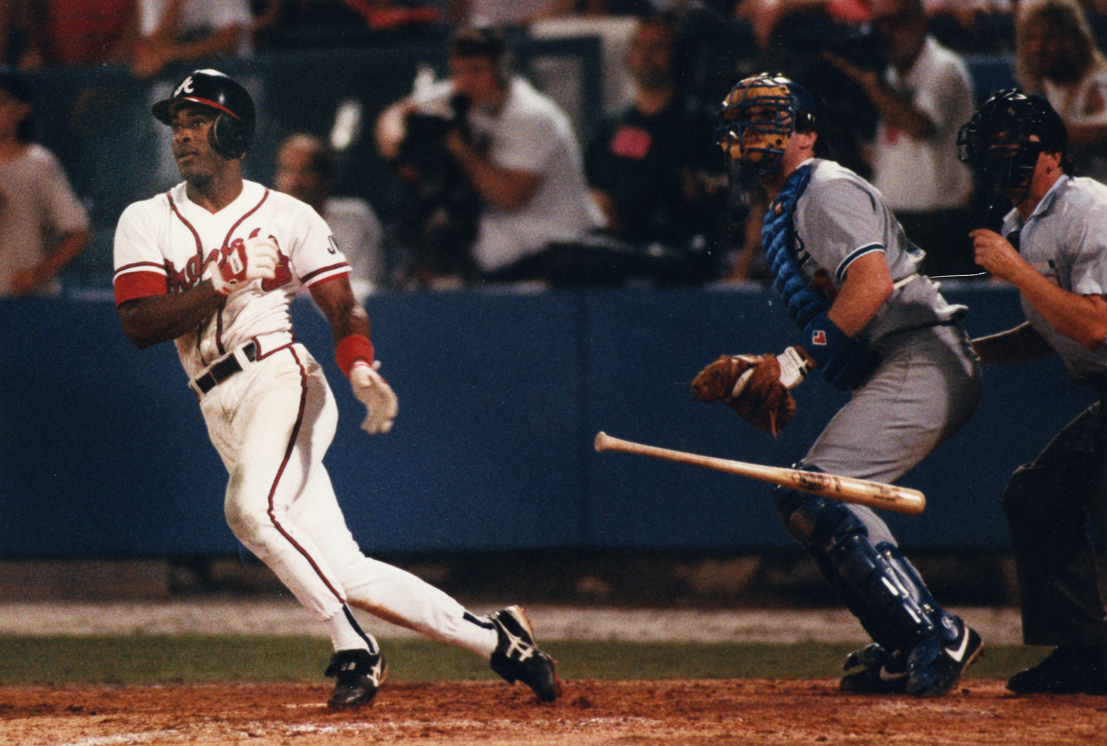 Photos: Former Braves standout Ron Gant