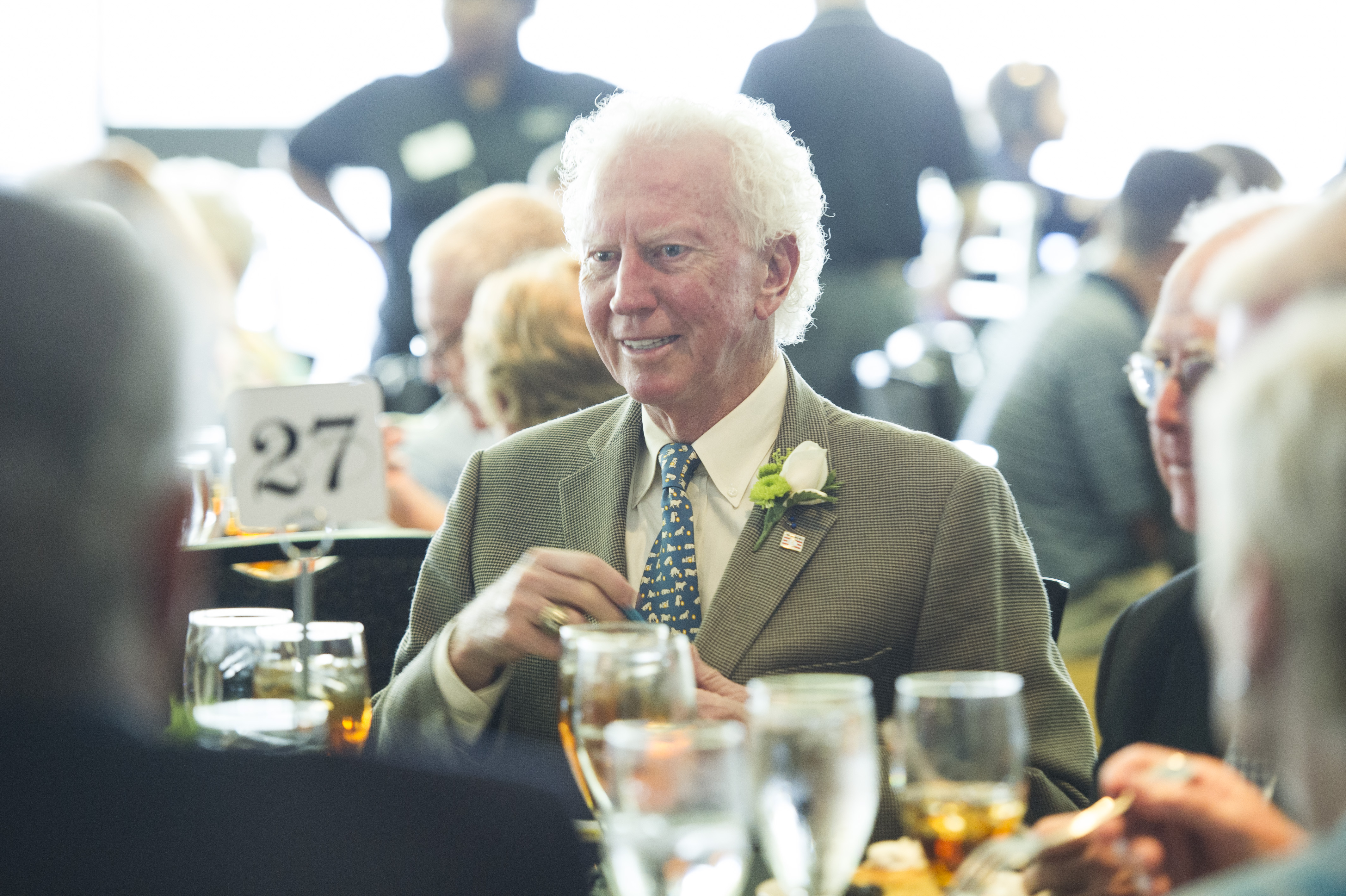 Don Sutton during a luncheon inducting him into the Braves Hall of Fame on July 20, 2015.