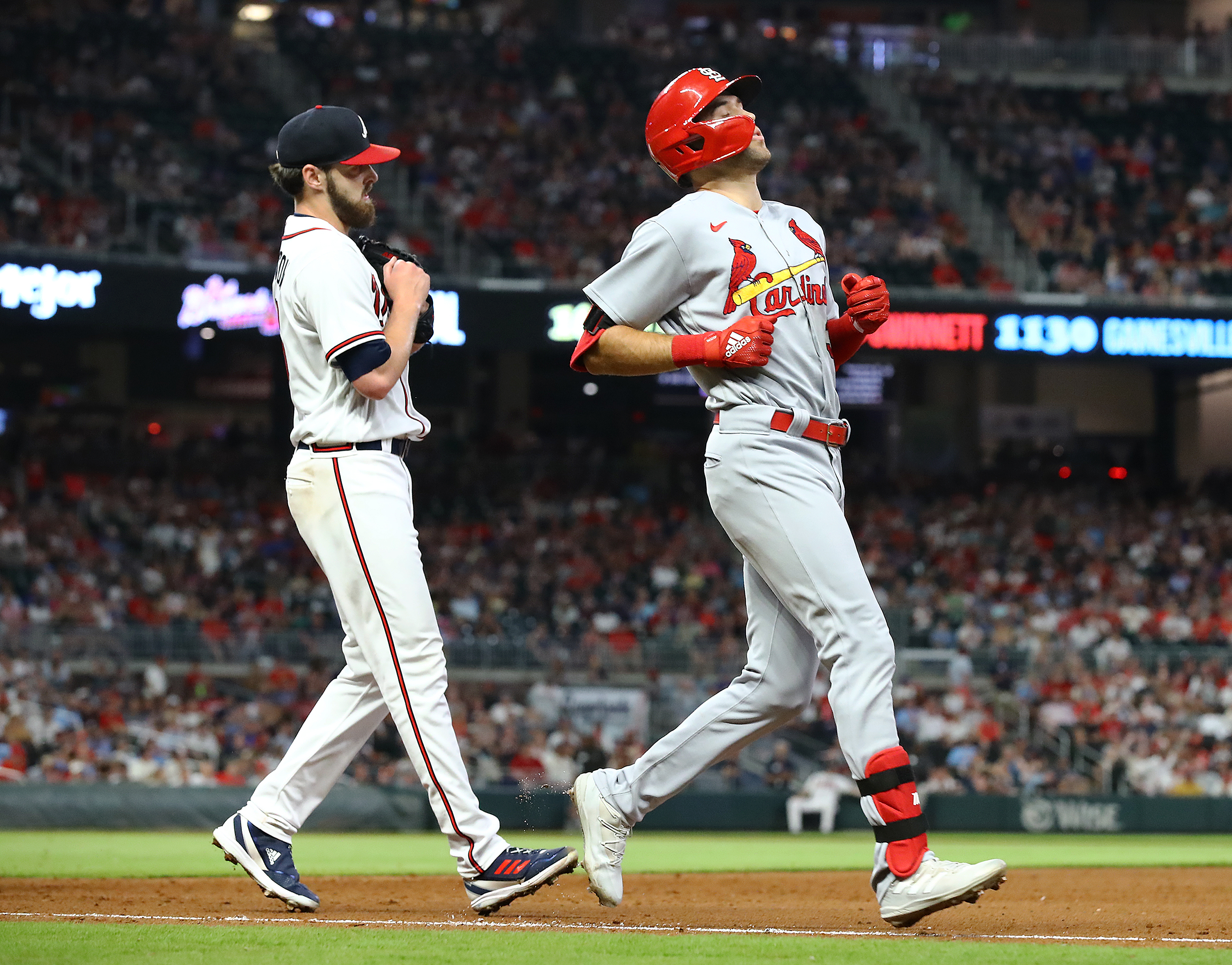 Cardinals vs Braves NLDS Game 5: First-inning Misery Index