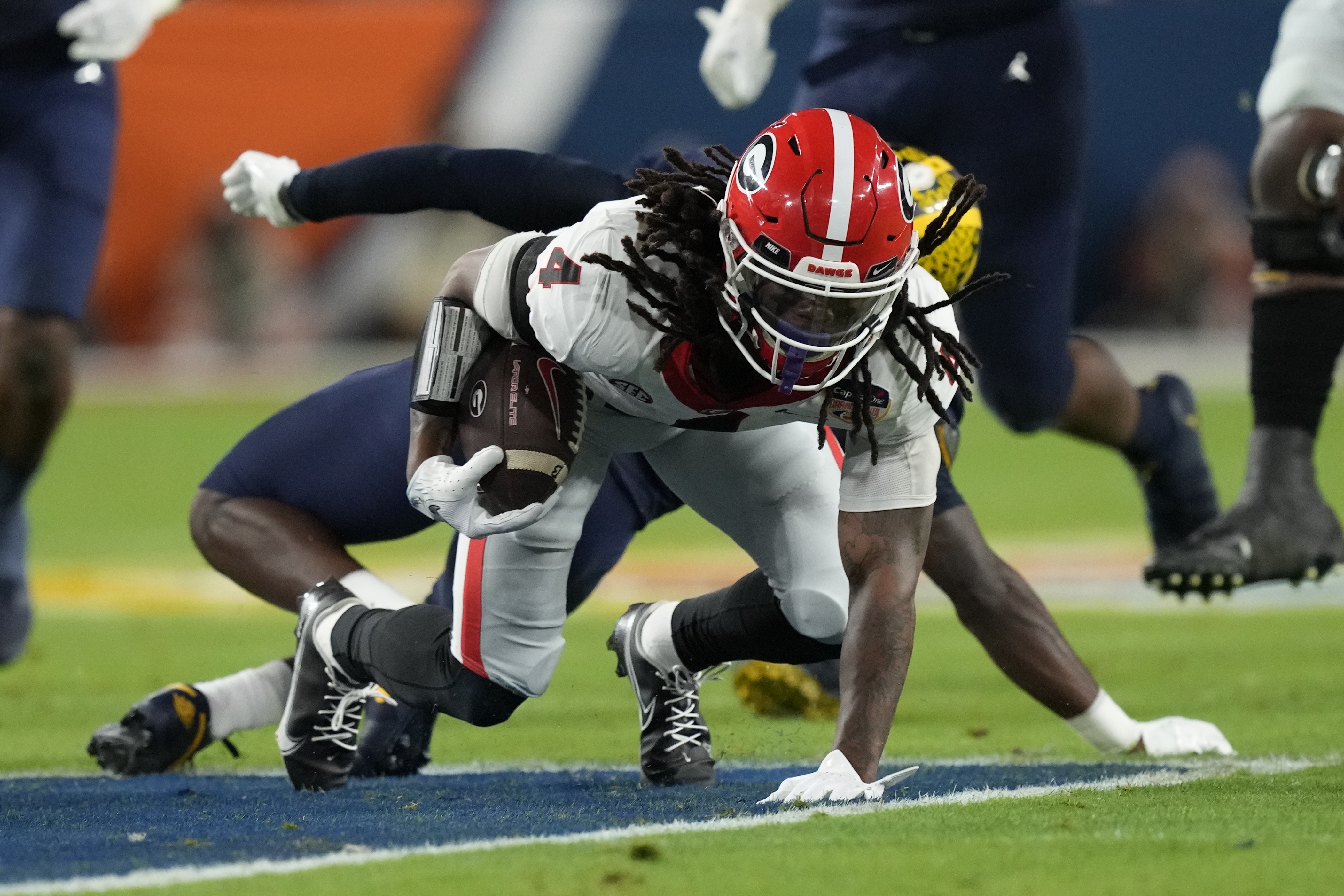 James Cook (RB, Georgia): Dynasty and NFL Draft Outlook