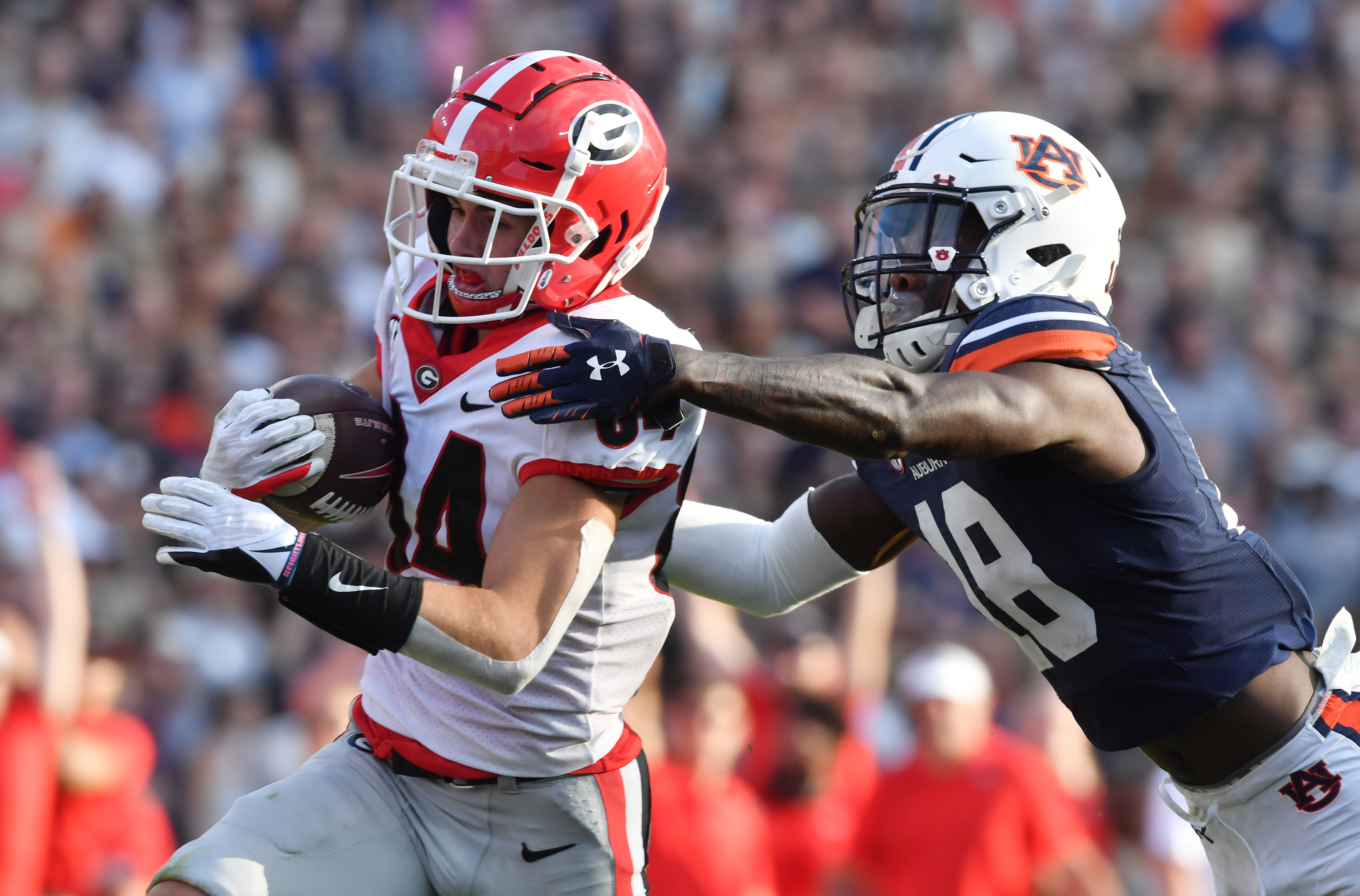 WholeHogSports - Georgia's first 3 games have feel of NFL preseason