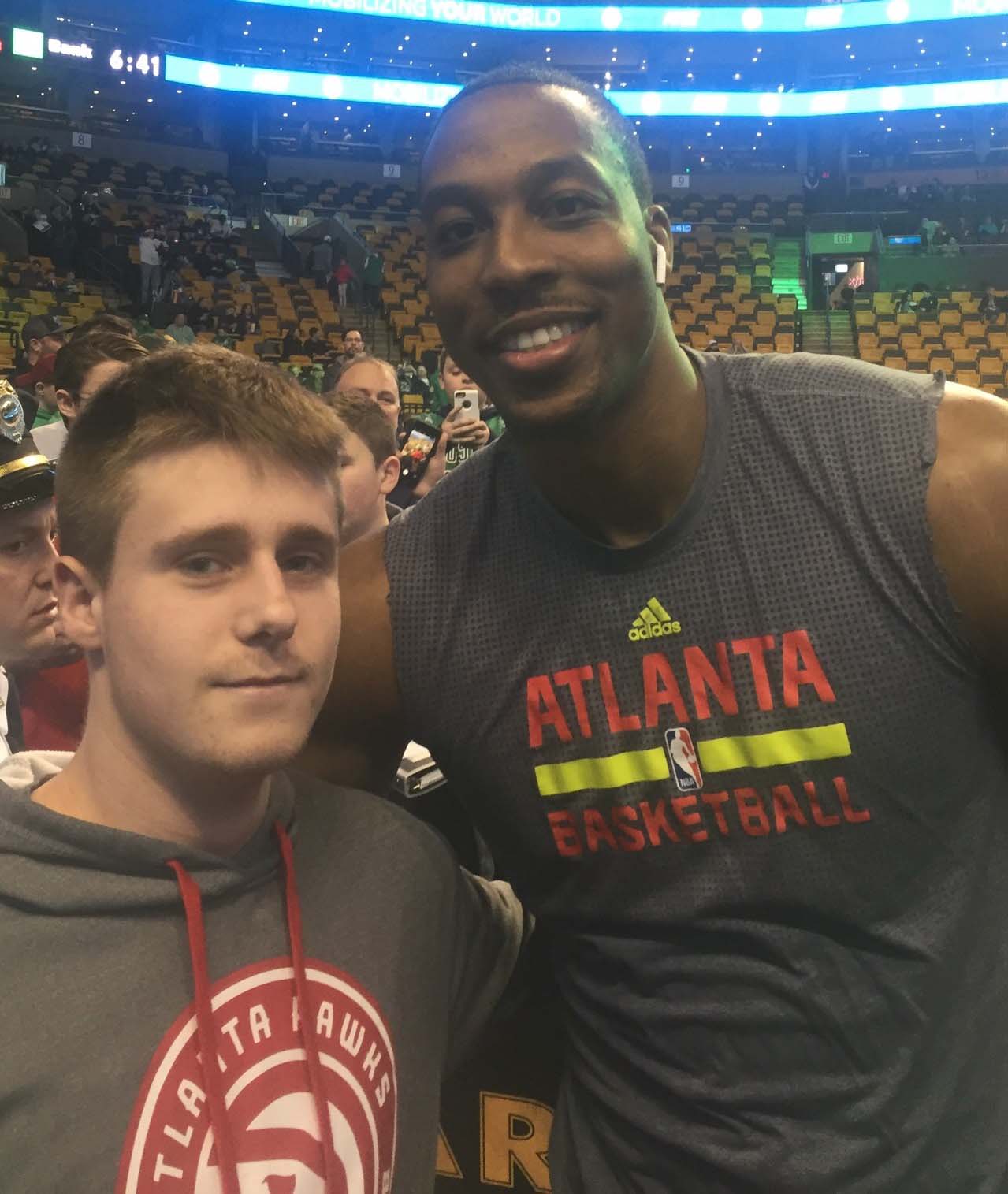 Boston Fans No Longer Have to Dream to Know What Dwight Howard Looks Like  in Celtics Jersey 