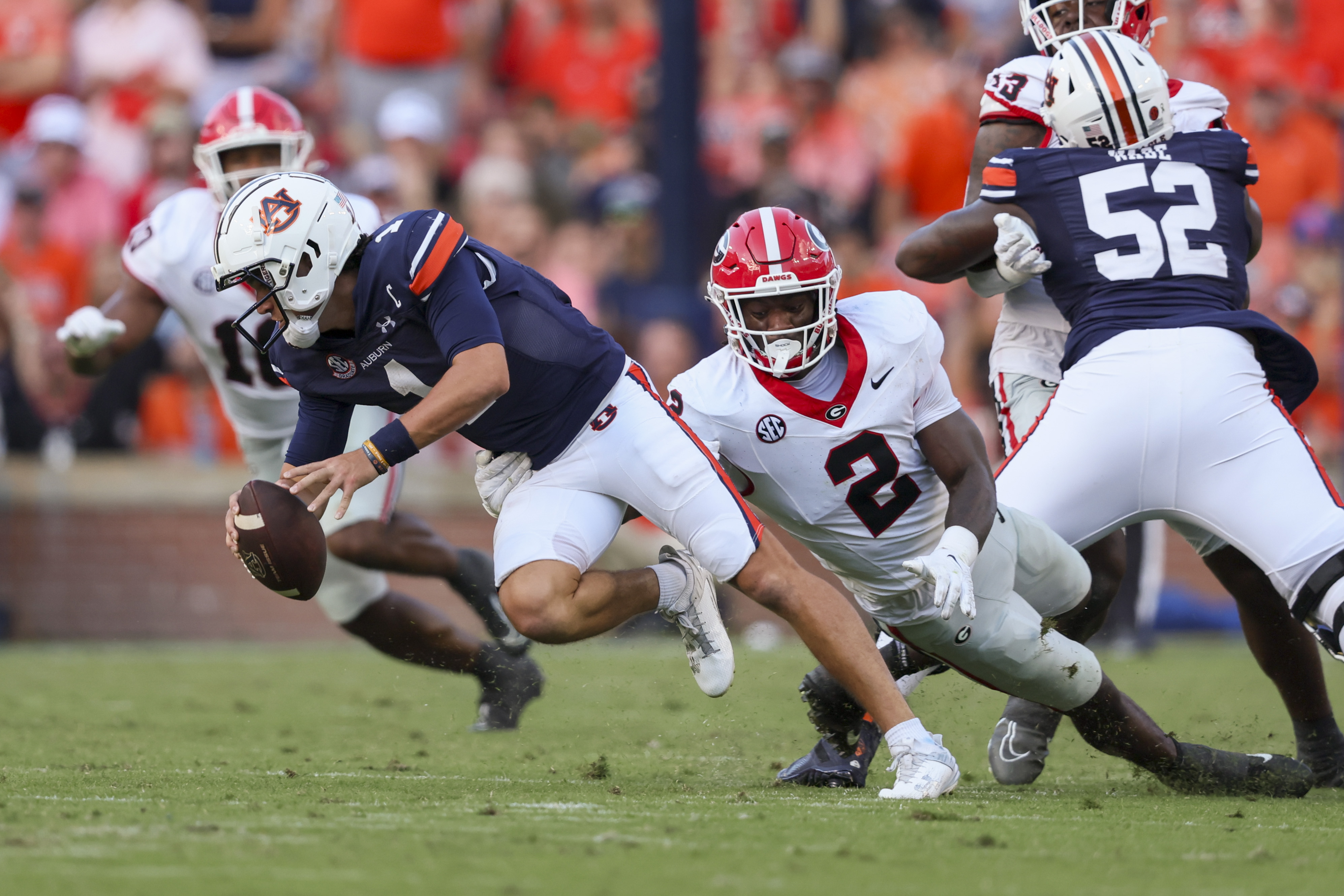 Auburn vs. Georgia 2020 score: Bulldogs roll over Tigers - Team