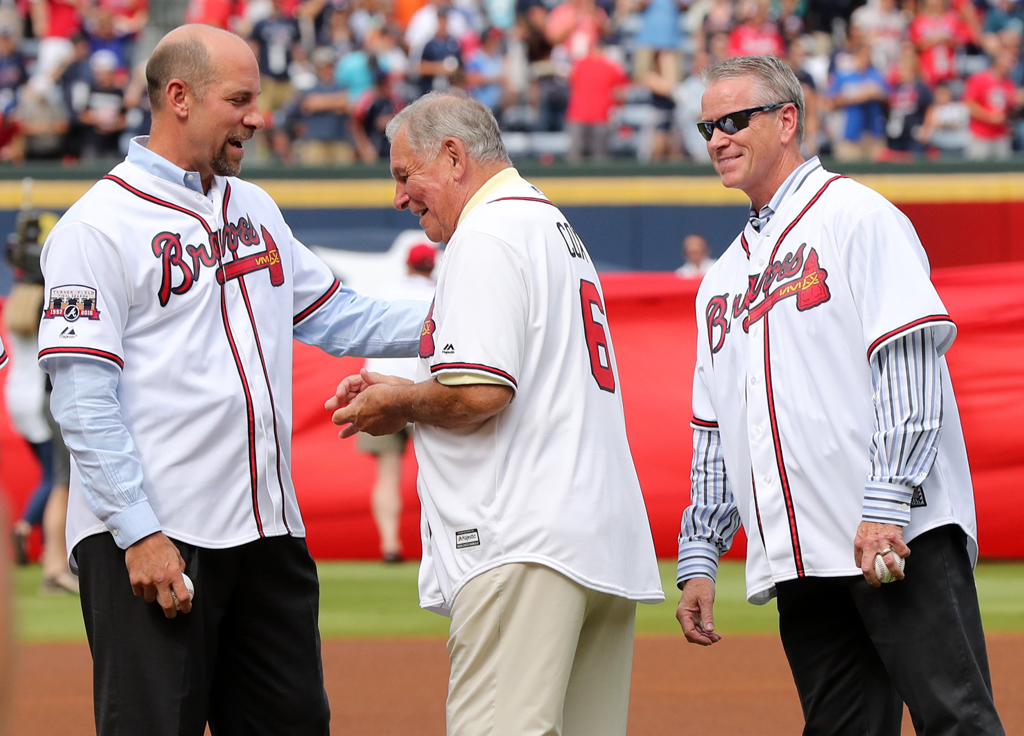 It Worked So Well With Tom Glavine, Why Not John Smoltz? - TV