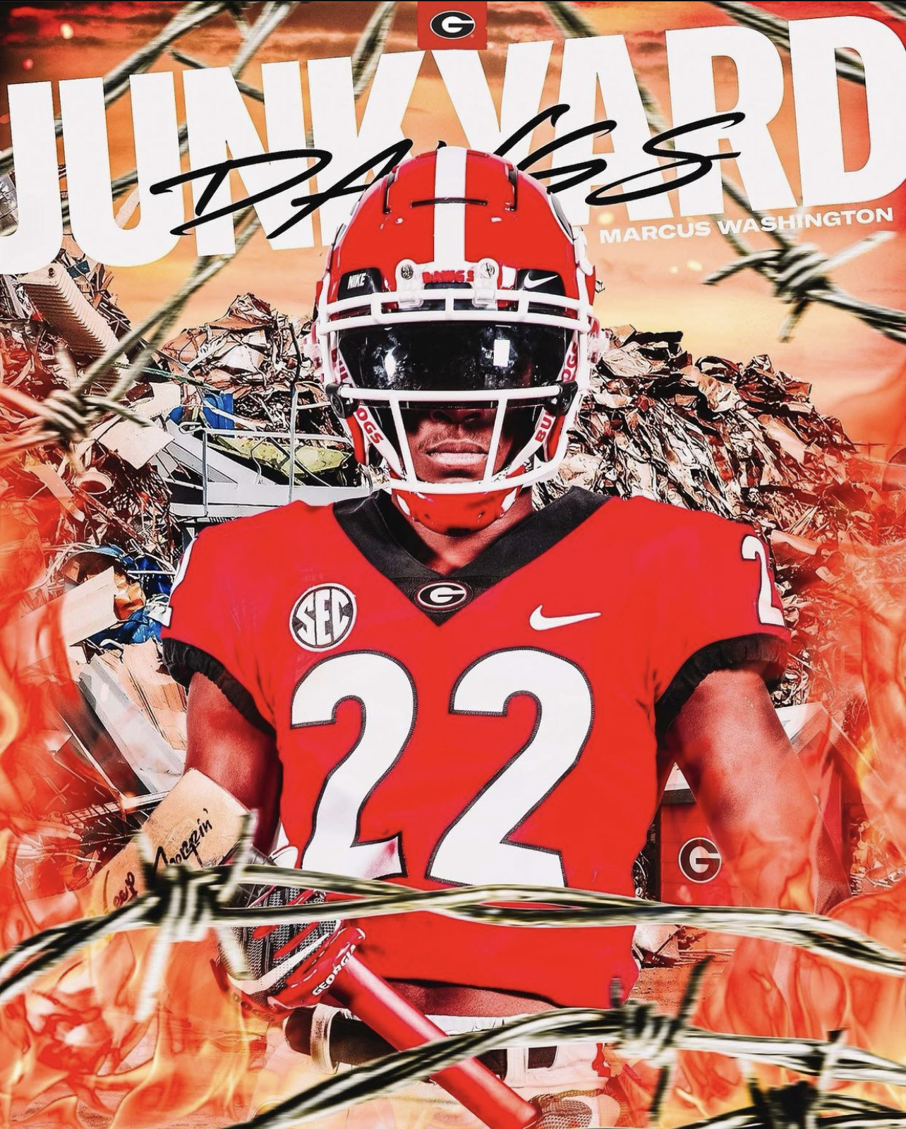 Georgia cornerback commit reclassifies to 2022 signing class