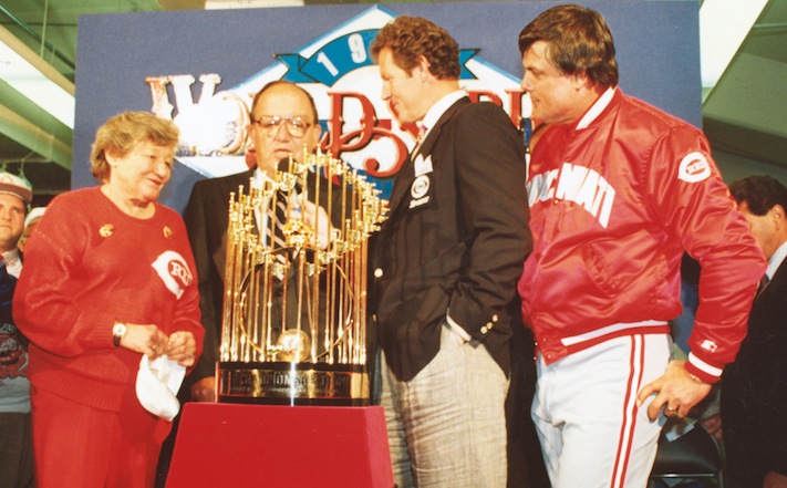 Cincinnati Reds - November 3, 1989: The Reds name Lou Piniella as their new  skipper. Sweet Lou would lead the club to a World Series title in his  first season. #RedsVault