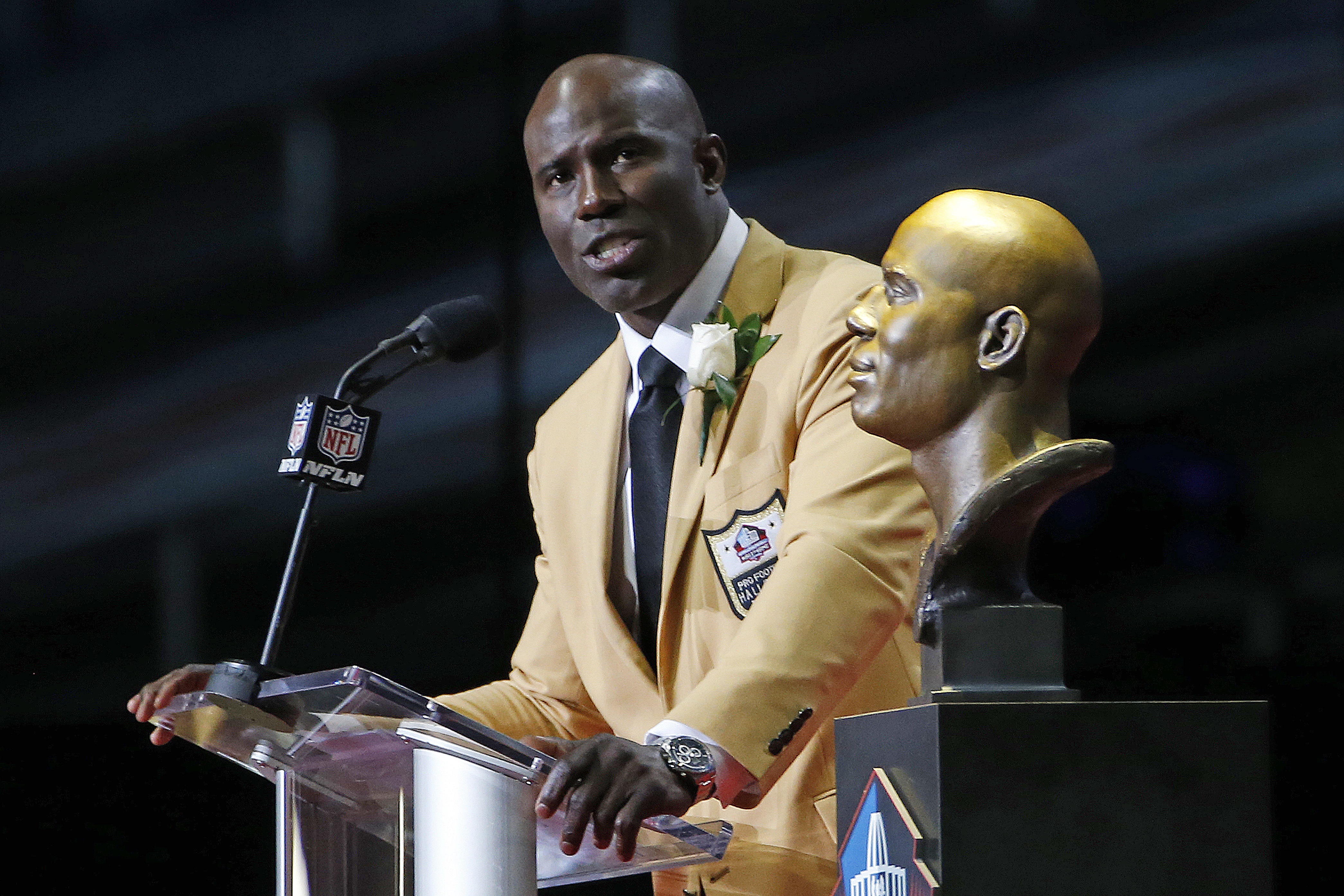Pro Football Hall of Fame career of Terrell Davis sparked by big hit