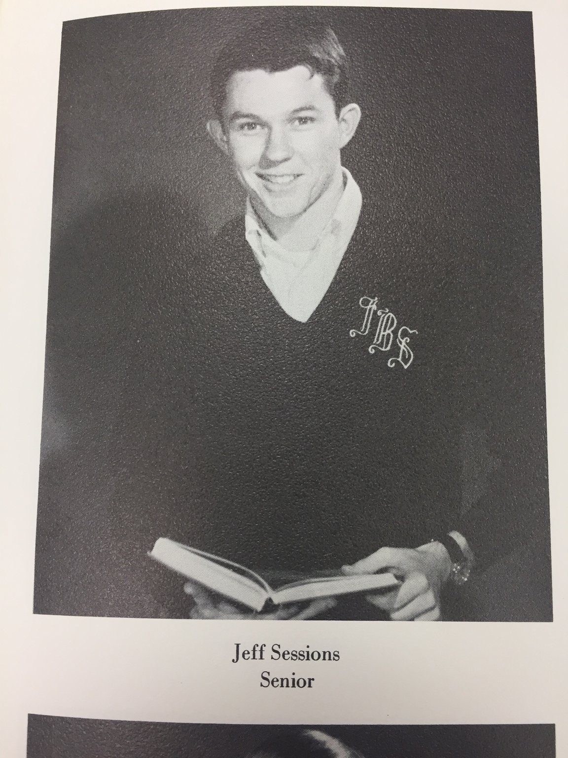 Jefferson Beauregard Sessions III attended Huntingdon College in Montgomery, Alabama. (Huntingdon College)