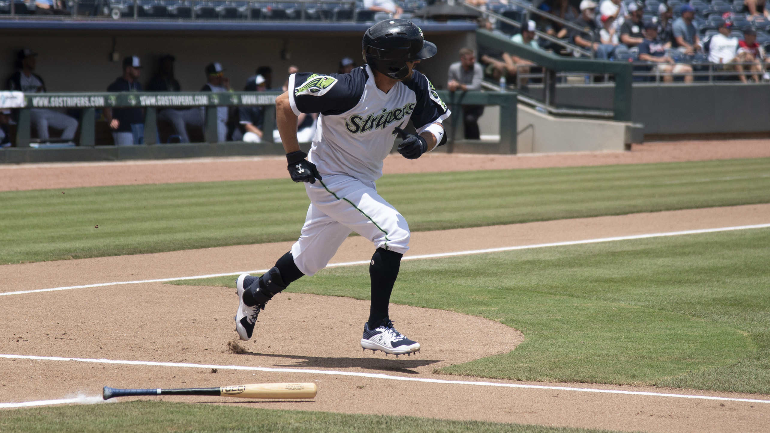 Kazmar Jr. Sets Atlanta Braves Triple-A Hits Record in 2-1 Win at Memphis