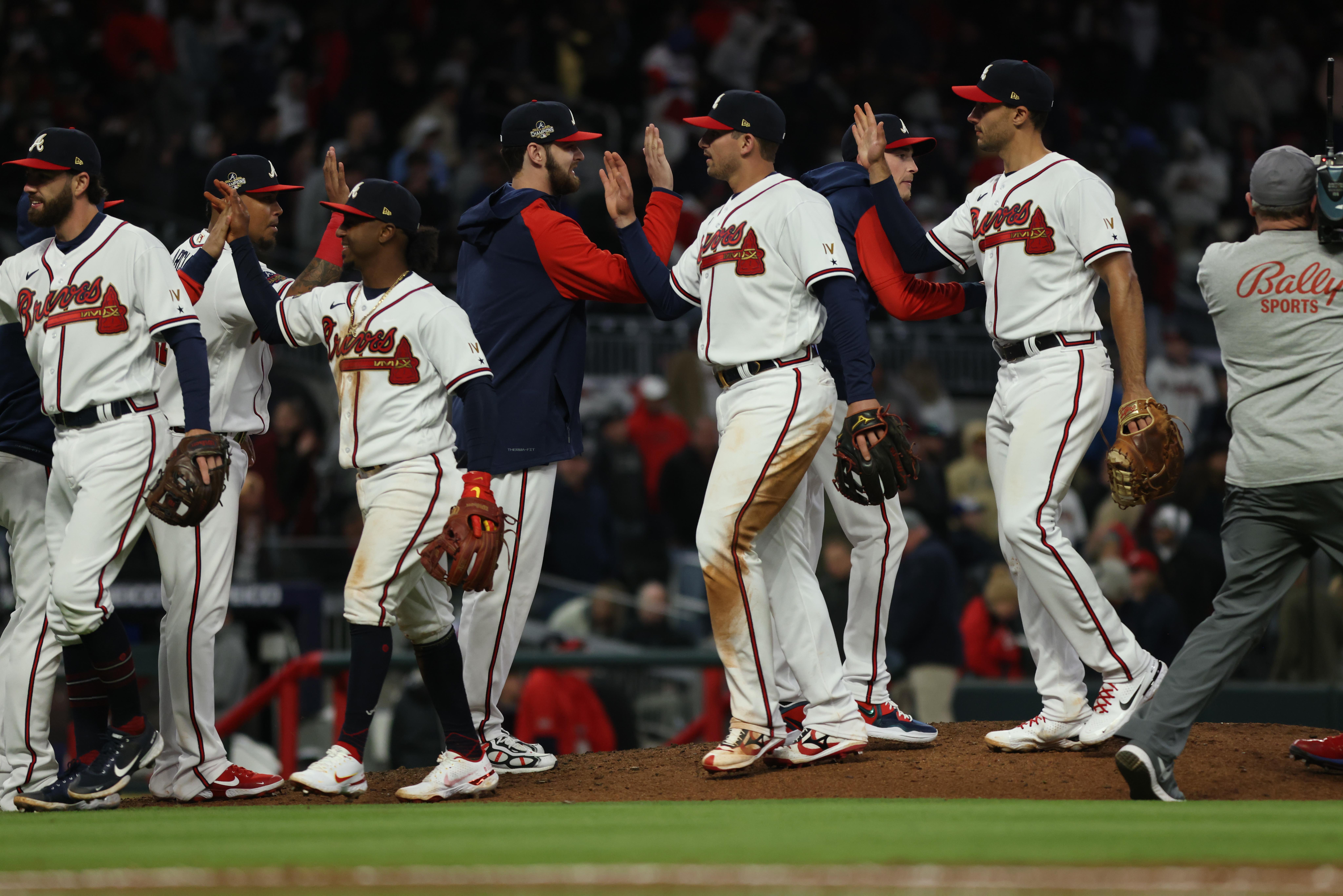 Bittersweet victory for Braves in World Series opener after Morton