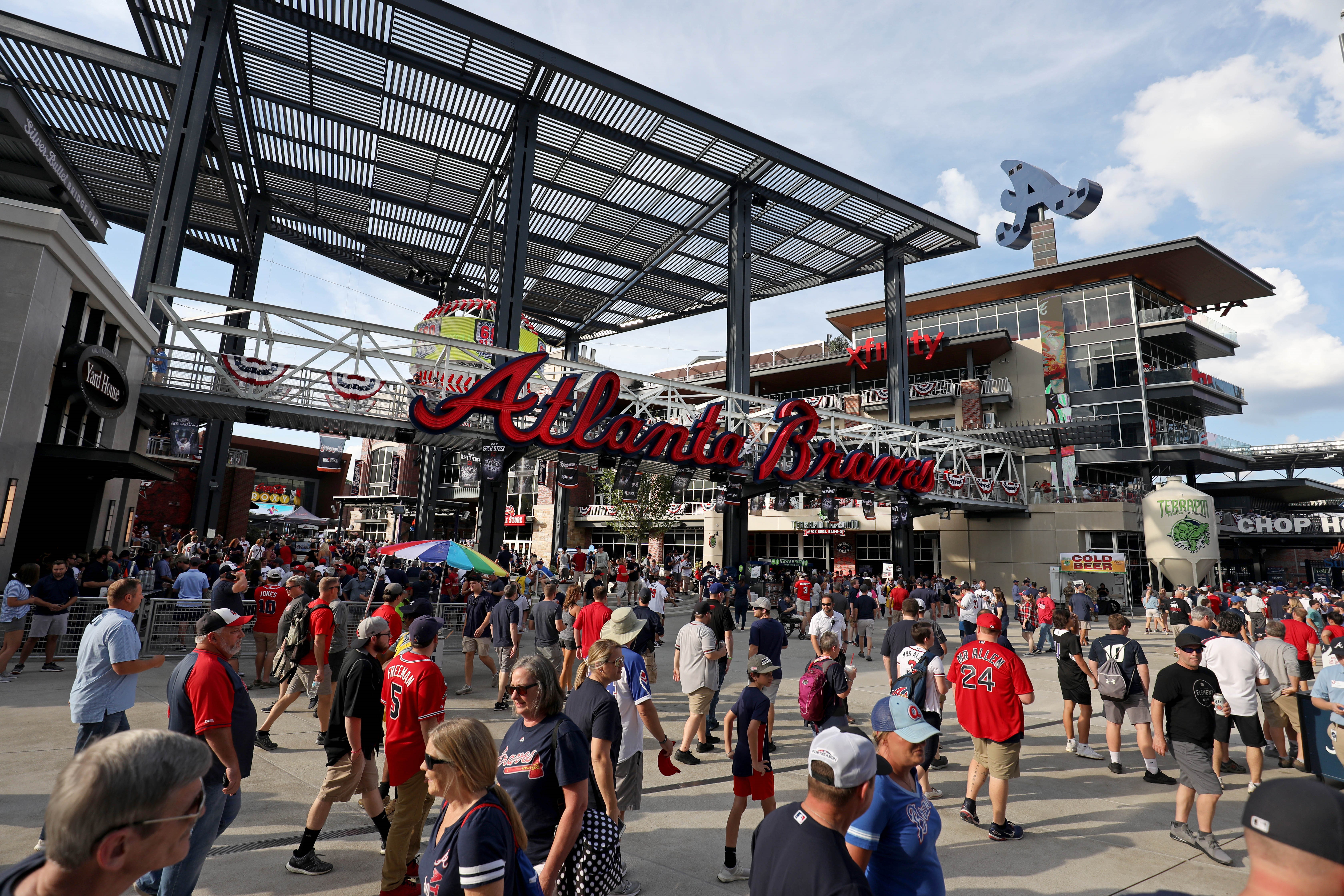 Sapakoff: The Braves' new SunTrust Park, from catfish and shopping to MARTA  issues, Sports