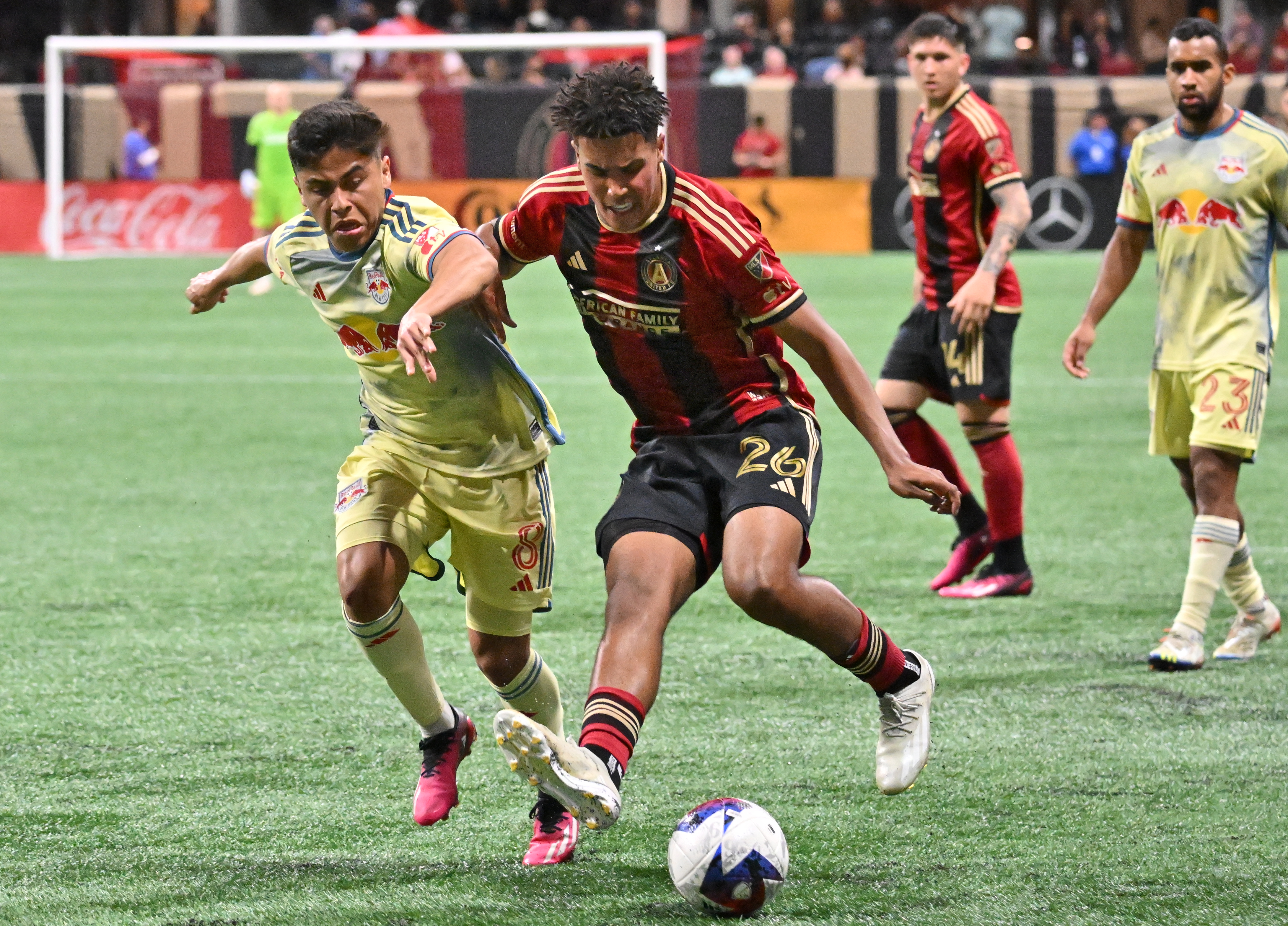 Toronto FC U-12s play Barcelona to 2-2 draw on first day of