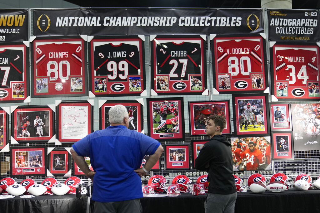 Tailgating forbidden at SoFi Stadium for Georgia-TCU national