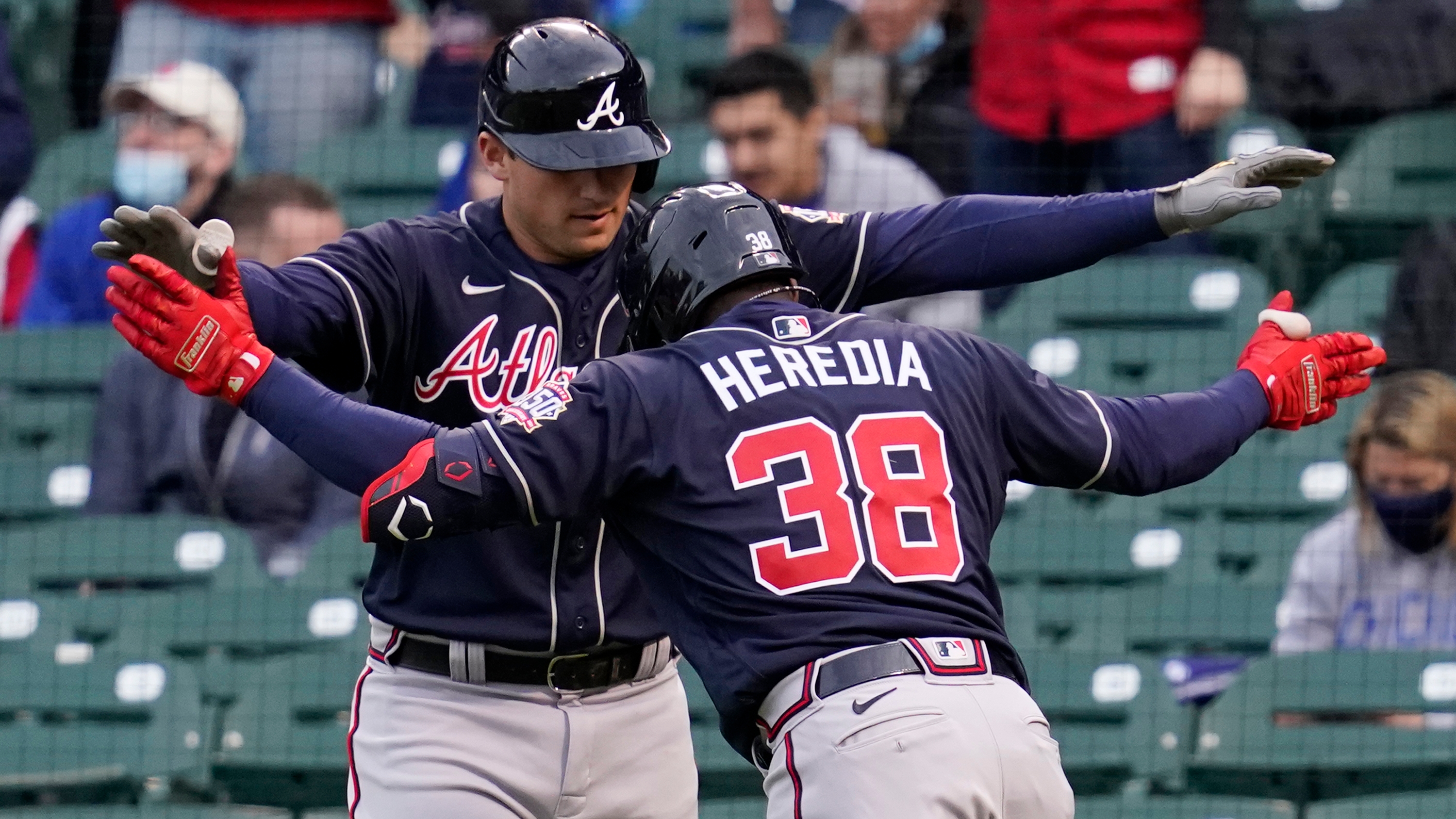 Braves place Guillermo Heredia on IL, recall Cristian Pache