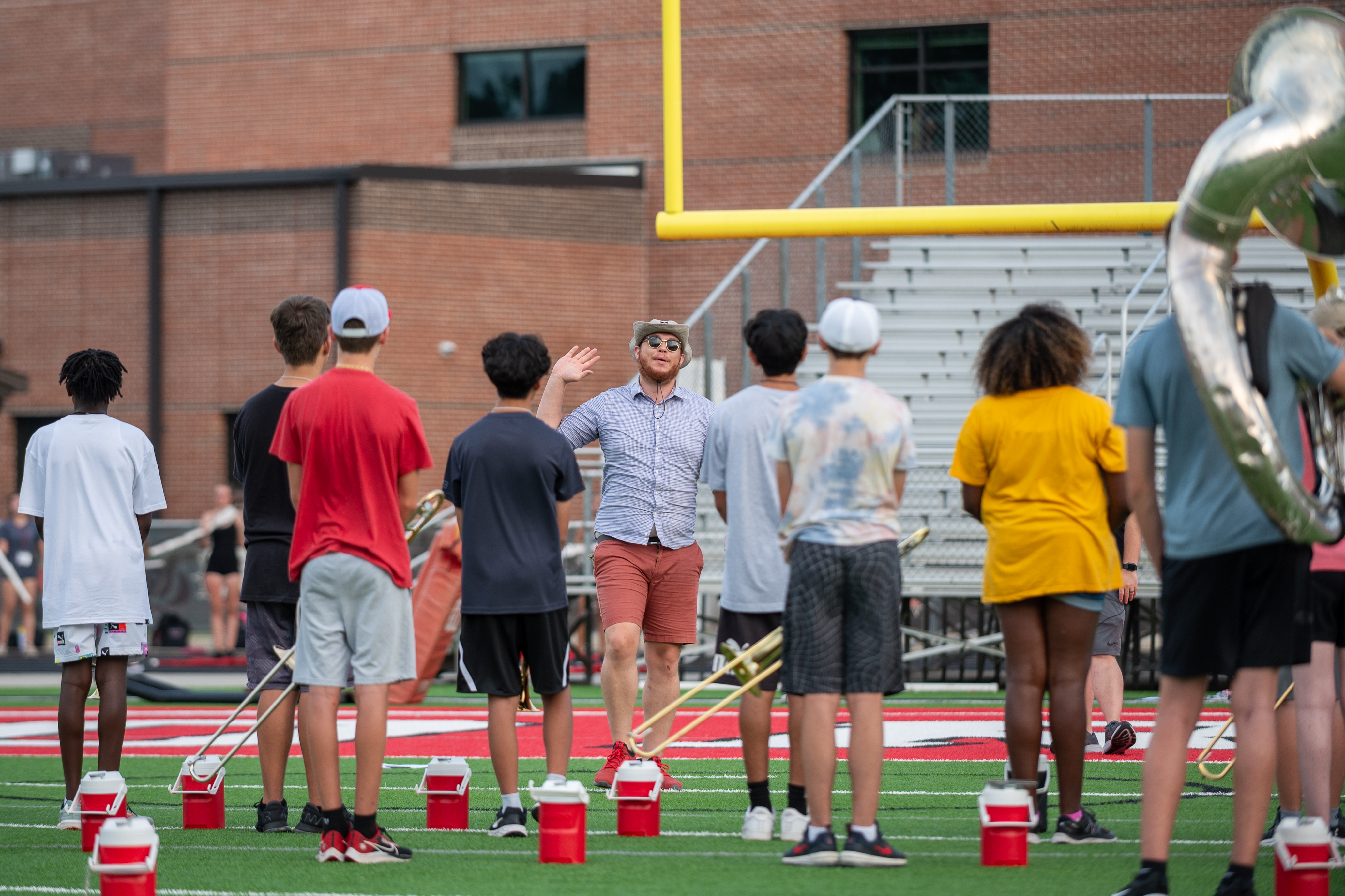 Lassiter High School Band teaches discipline, love for music, and—most  important—belonging - Atlanta Magazine