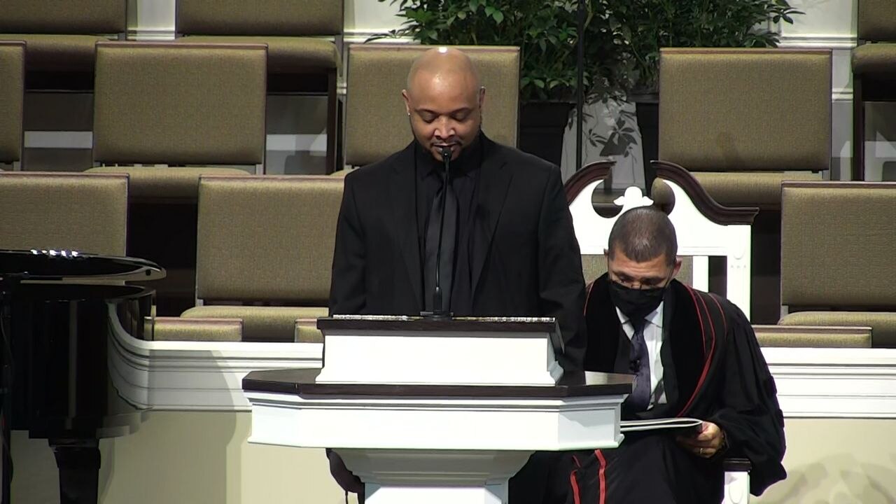 Hank Aaron Funeral Remarks, Dr. Montgomery Rice
