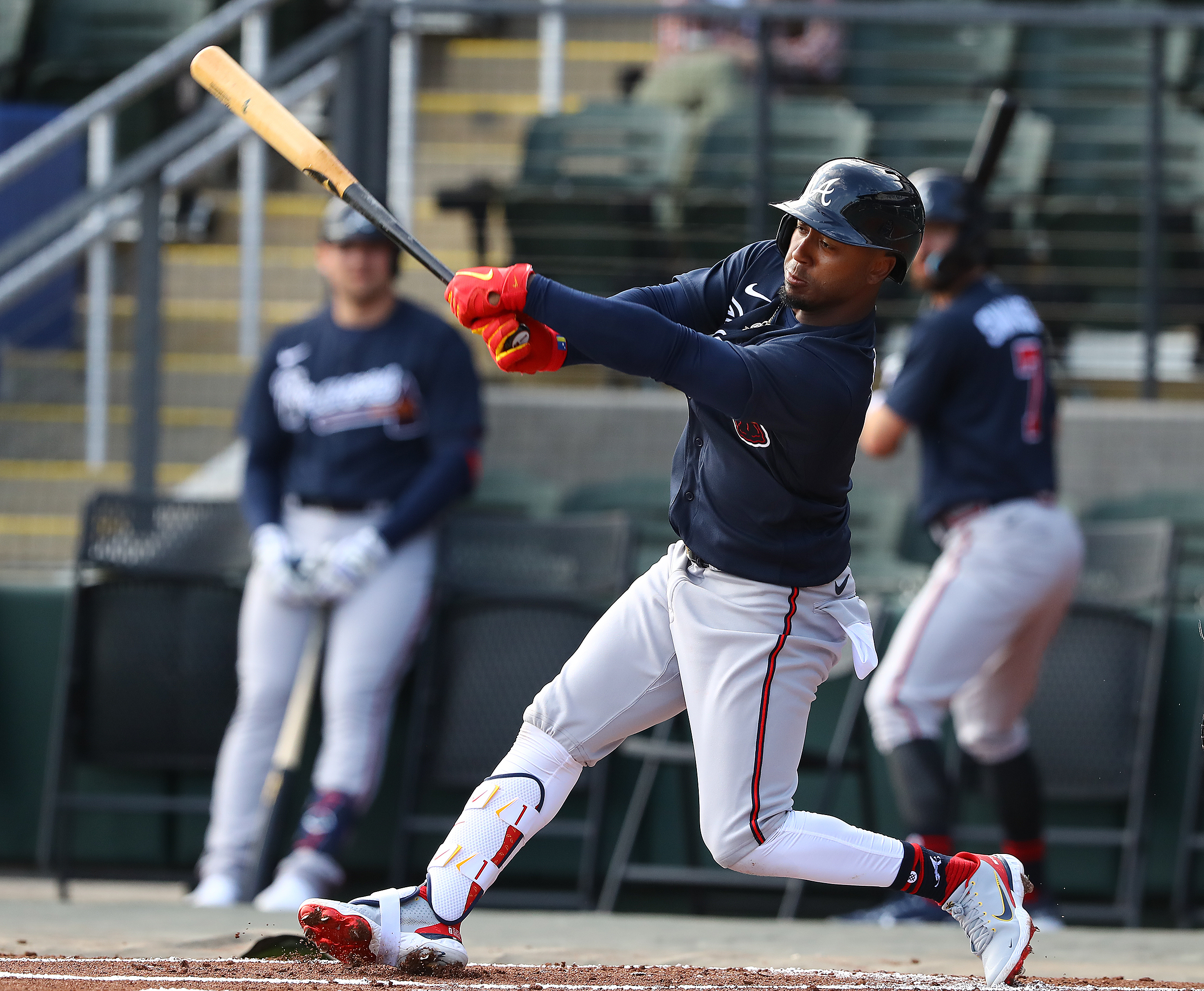 Braves spring training: Matt Olson gets off to hot start with home run -  Battery Power