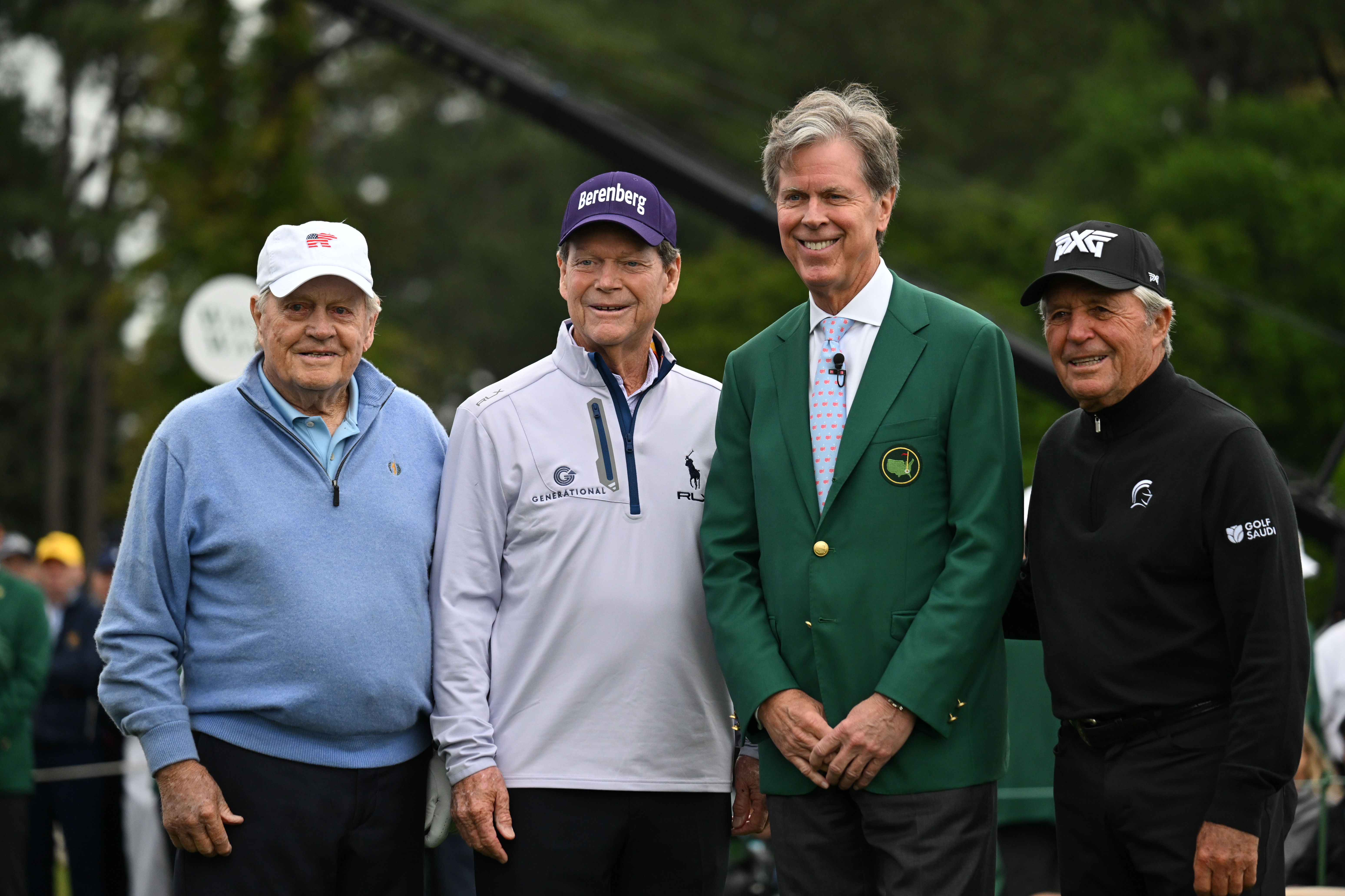 At the Masters, players covet the green jacket, but a gnome is the