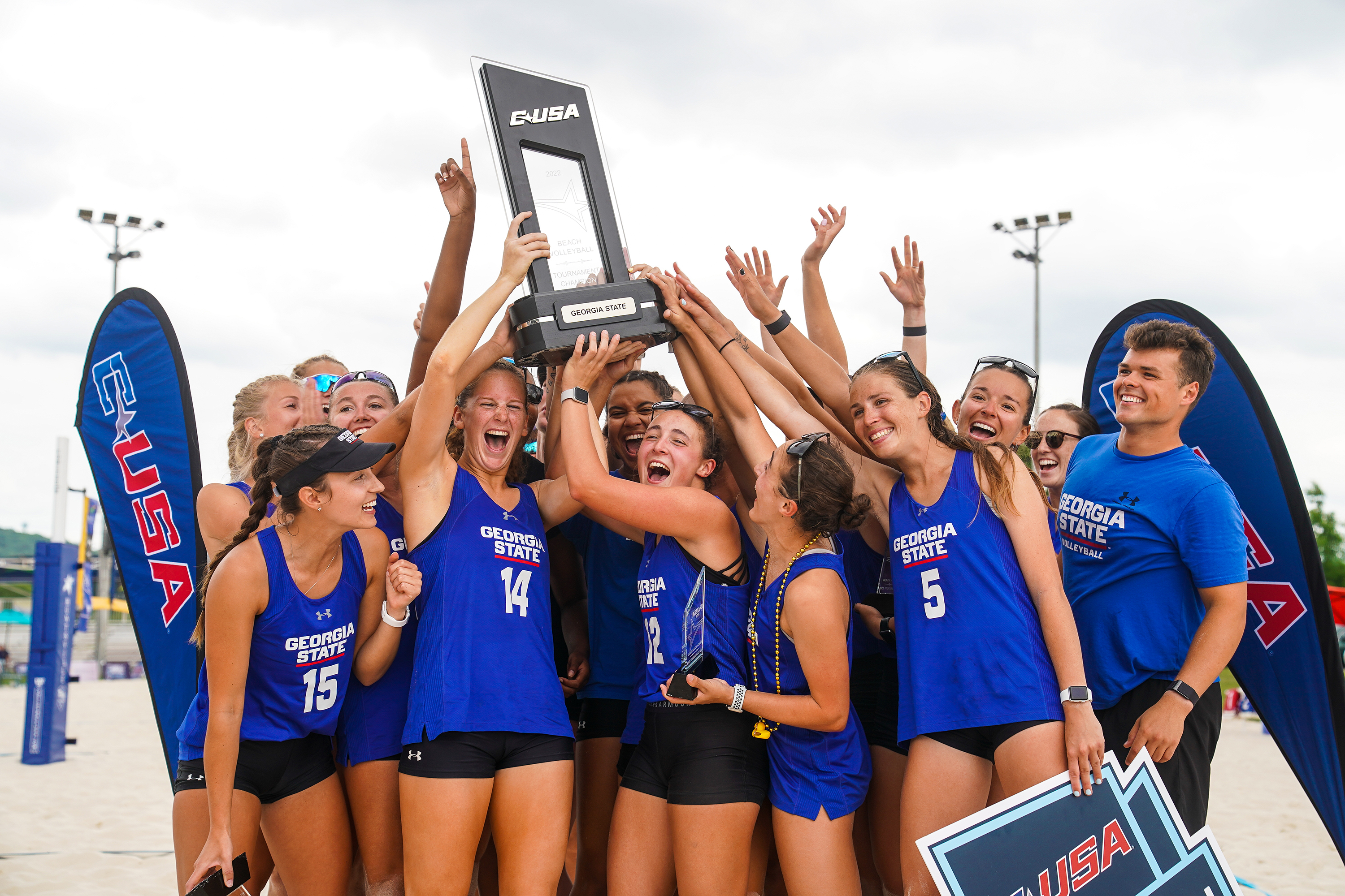 Georgia State Panthers return to NCAA beach volleyball tournament