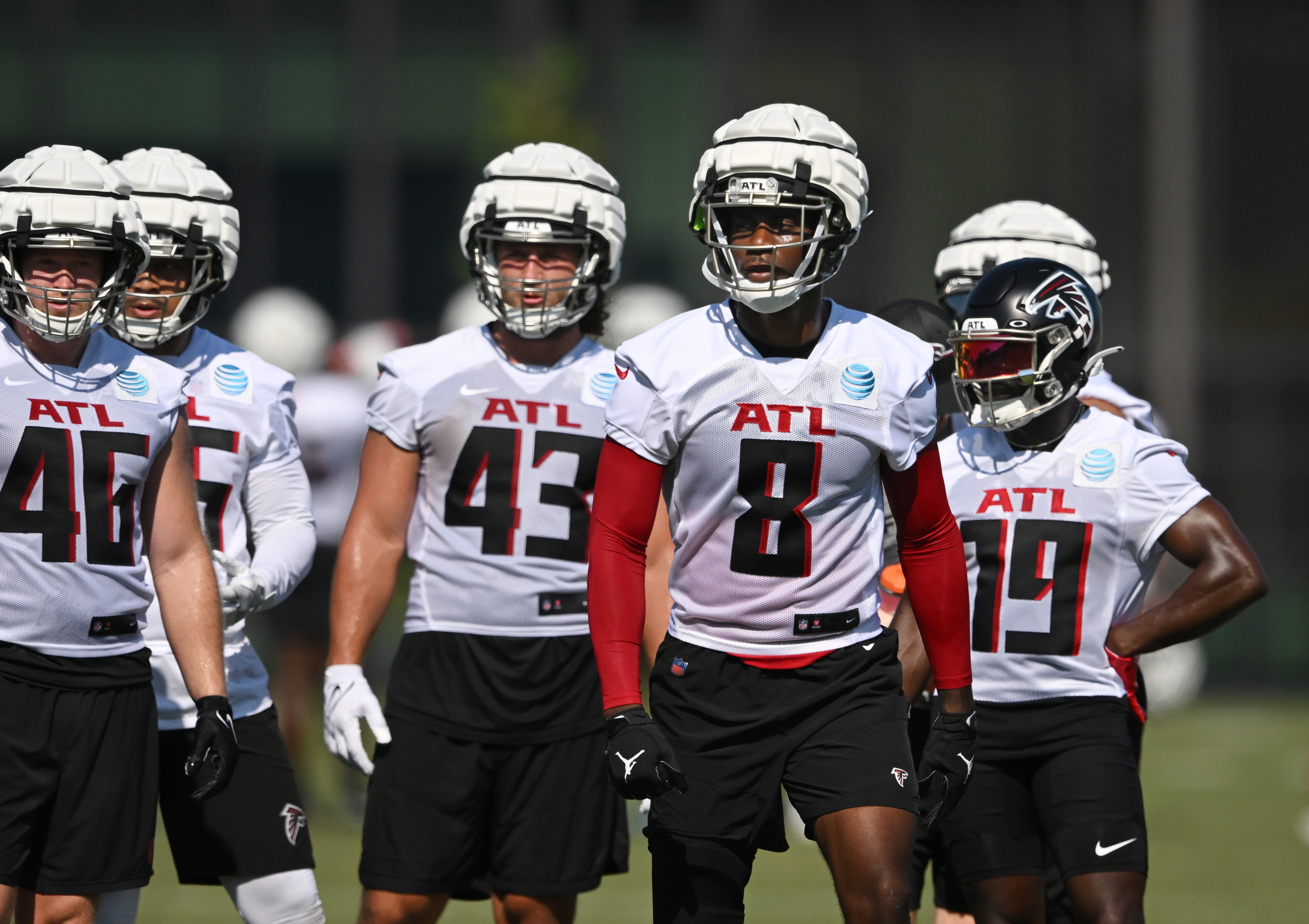 The Atlanta Falcons season starts now, AT&T Training Camp