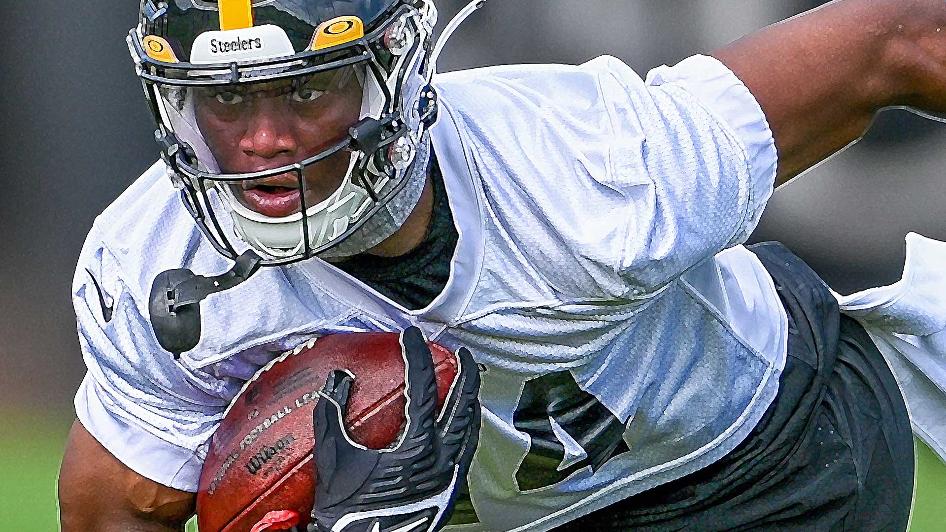 Former Georgia WR George Pickens listed as starter on Steelers