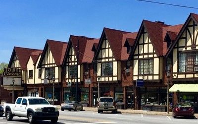 Avondale Estates' historic main drag