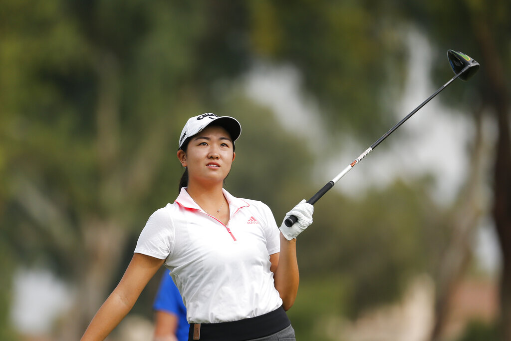 Rose Zhang surges at Augusta Womens Amateur