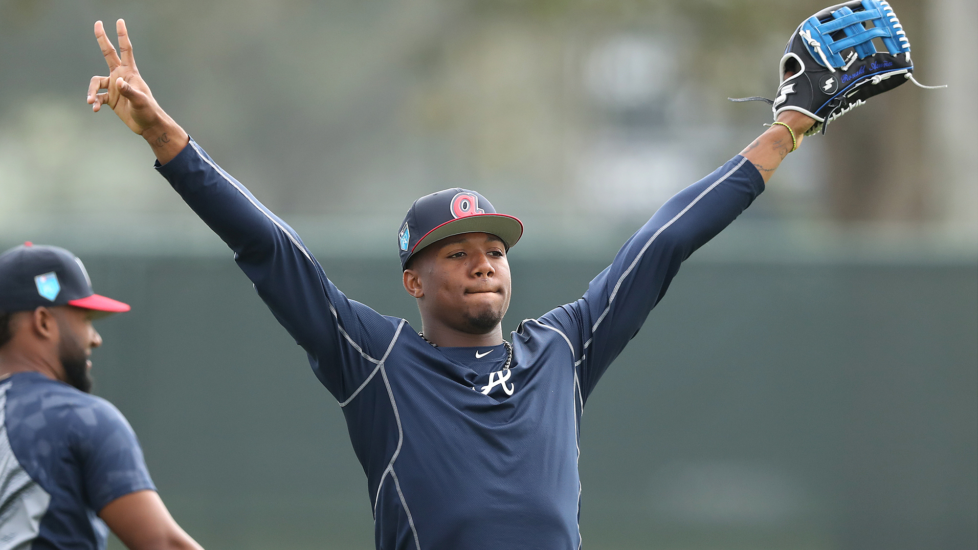 The evolution of Ronald Acuna's autograph over the past year - Battery Power