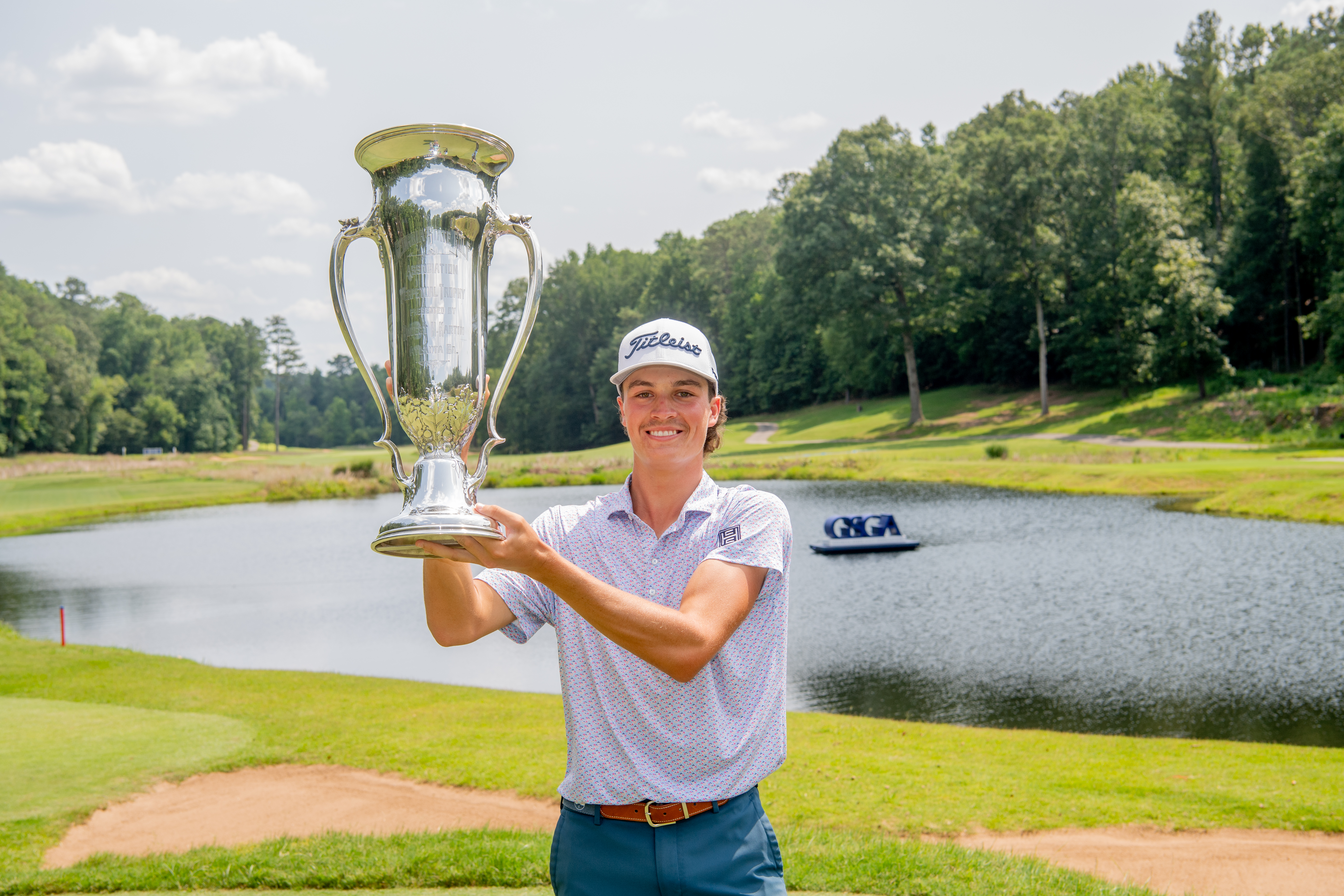 Jake Peacock re-finds footing in time to win Georgia Amateur title pic photo