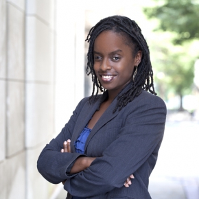 Attorney Atteeyah Hollie of the Southern Center for Human Rights