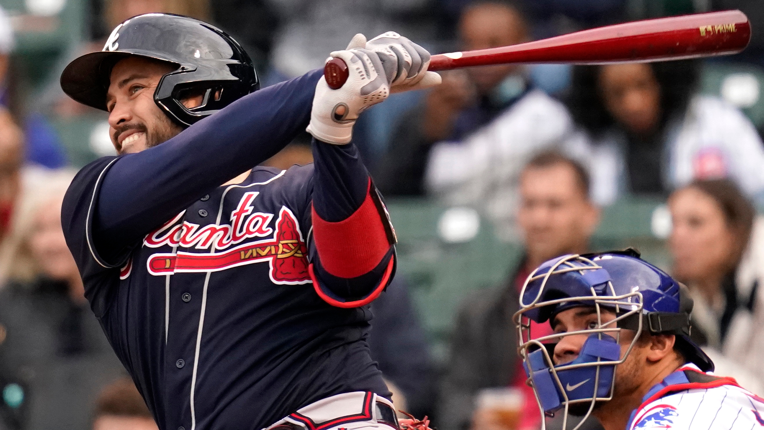 Former GM at The Athletic thinks Braves should trade Travis d'Arnaud -  Sports Illustrated Atlanta Braves News, Analysis and More