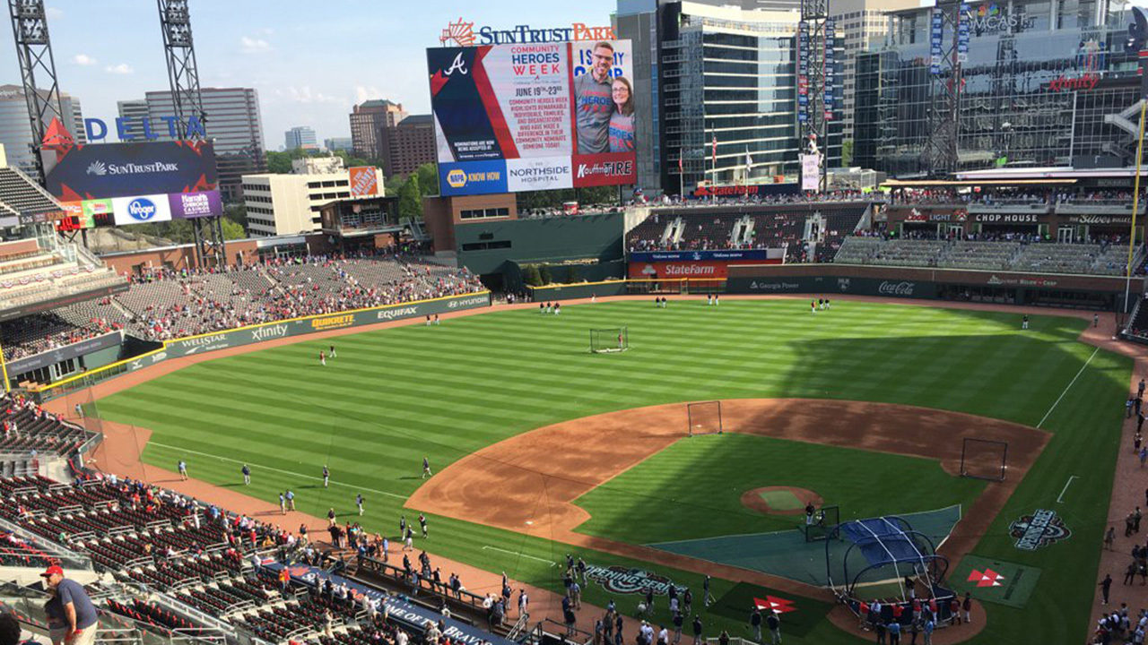 Police ID victim found in beer cooler at Atlanta Braves' SunTrust Park