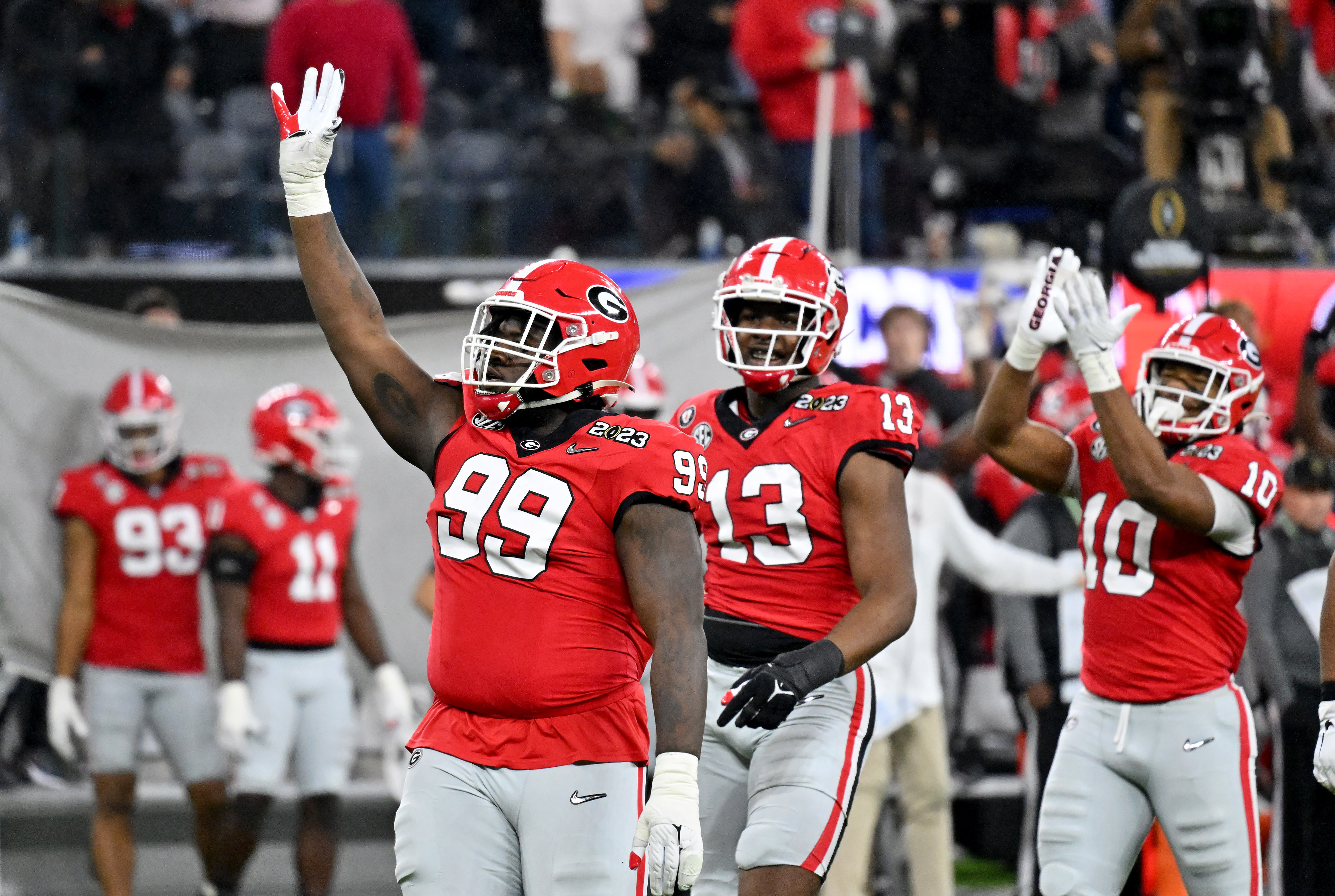 Georgia Bulldogs DL Jalen Carter declares for '23 NFL draft - ESPN