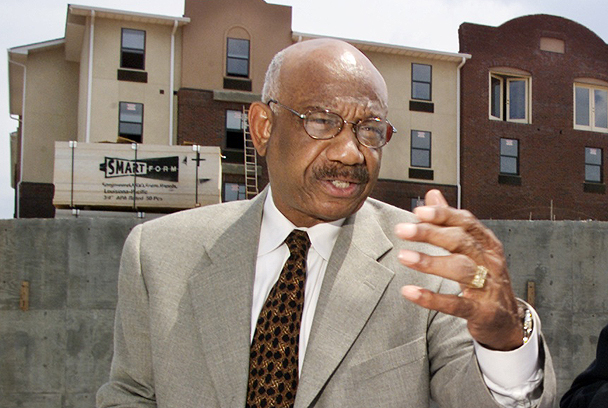 Herman Russell , an entrepreneur and philanthropist, built one of the nation s most successful minority-owned business empires in real estate development and construction.