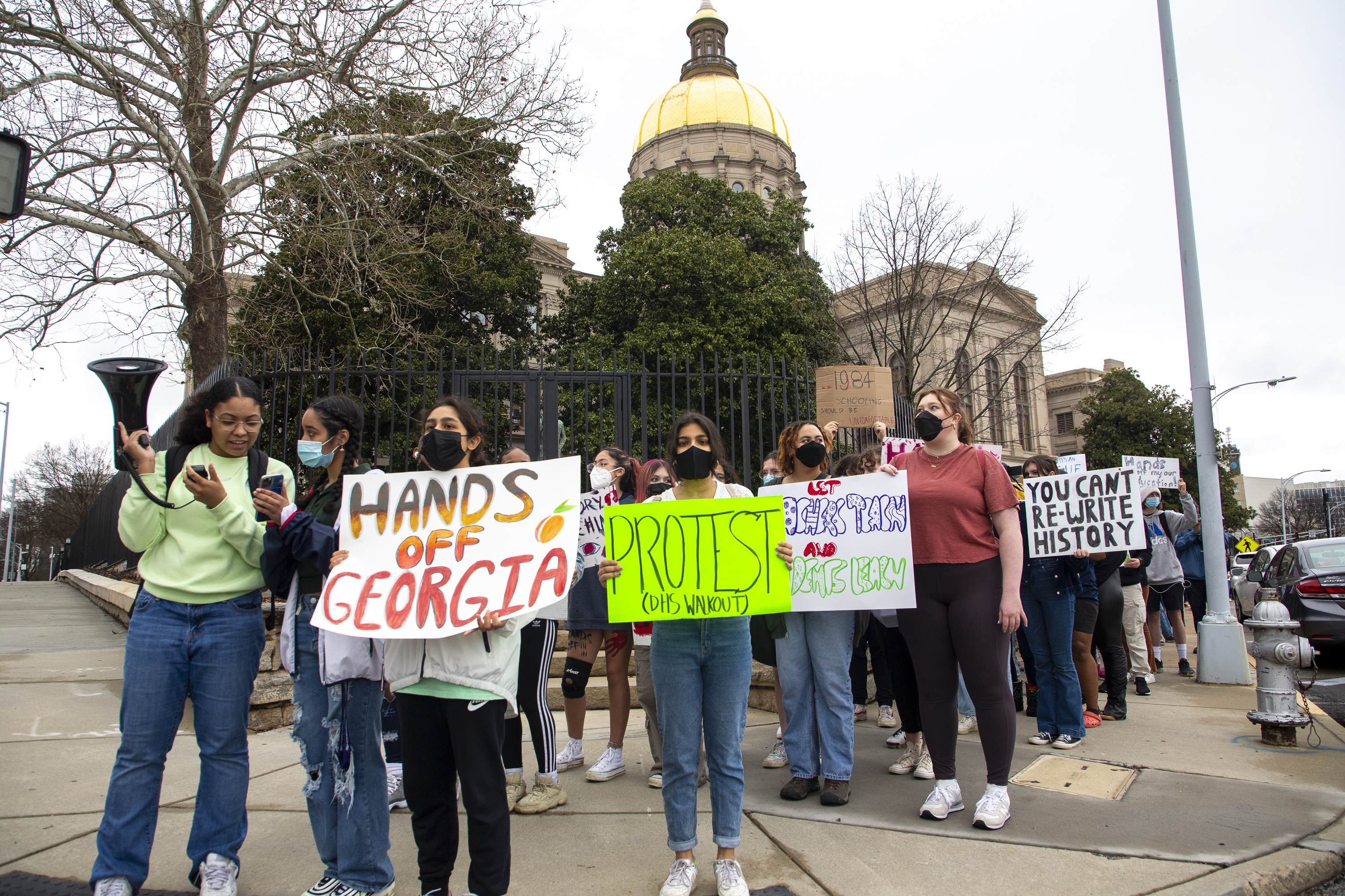 Georgia state Senate passes bill targeting 'divisive concepts' in