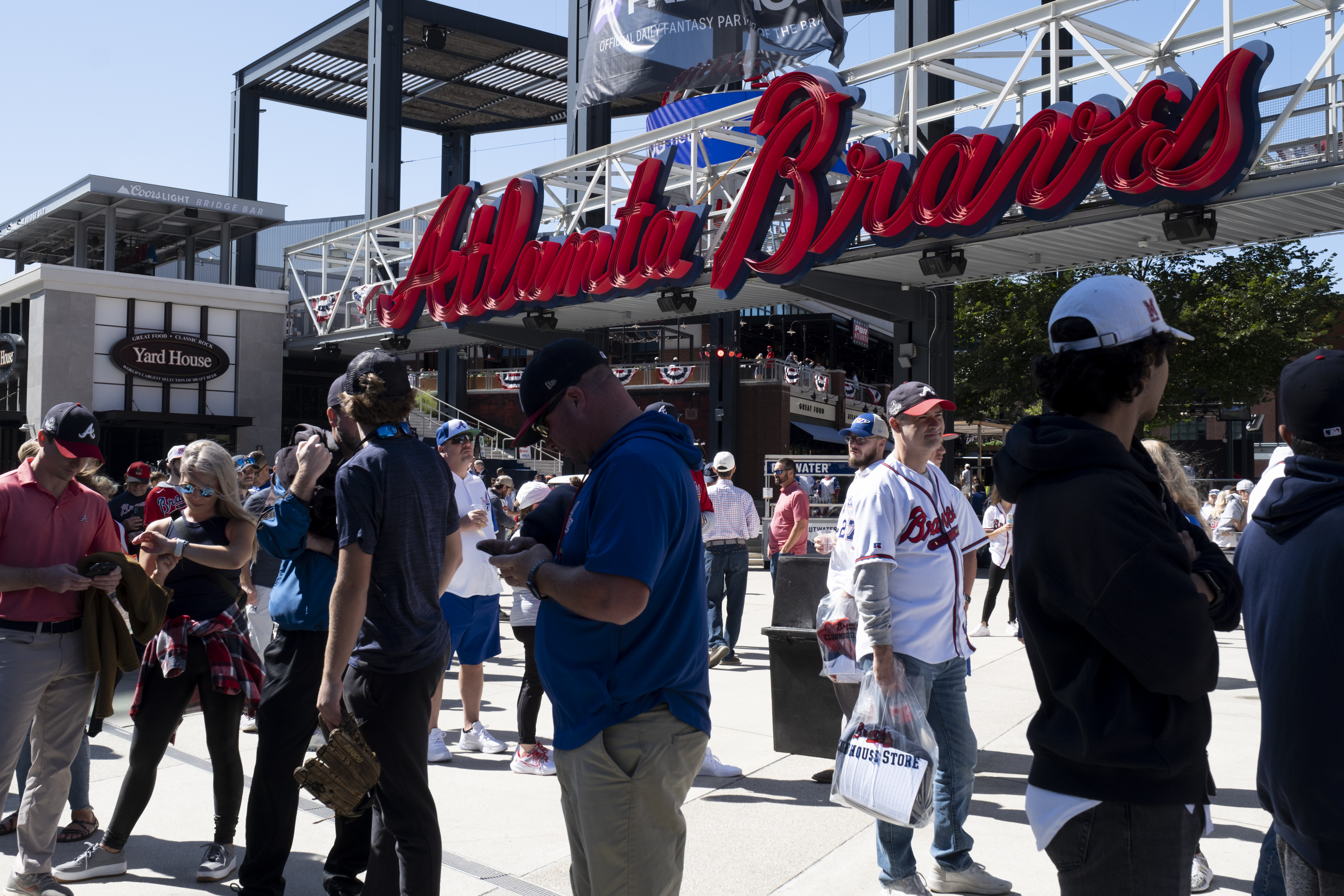 Check out the NEW Braves Retail location, The Lineup! This store