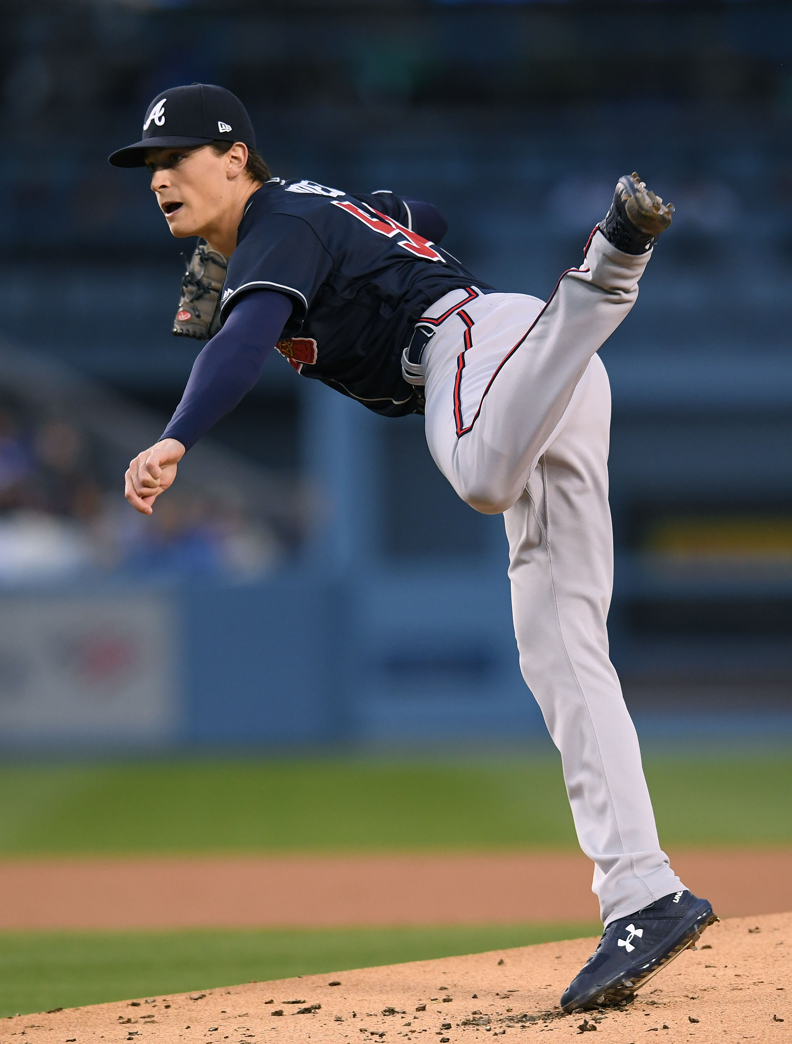 Braves' Max Fried considered 'day to day' after being hit on left