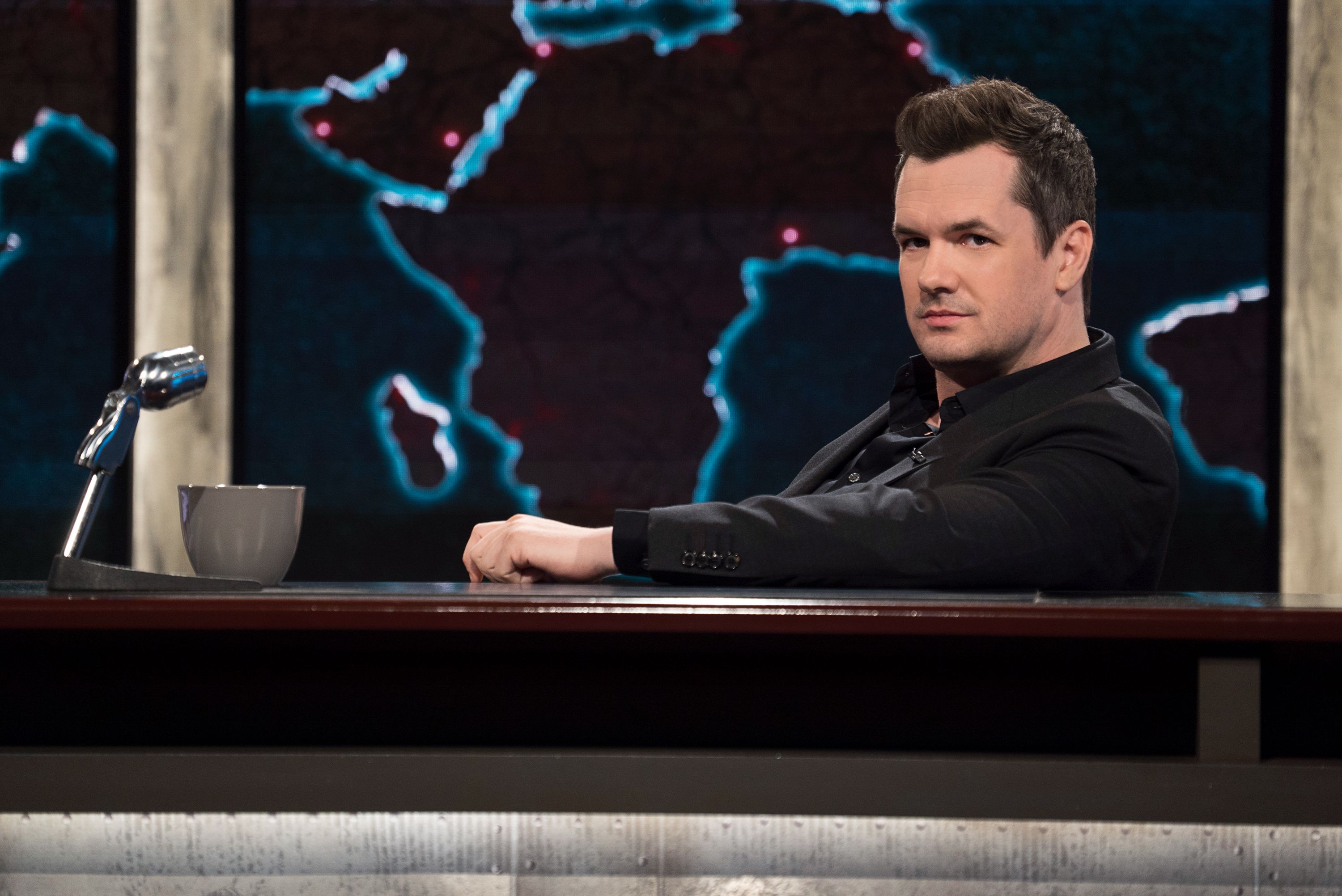 Jim Jefferies Cobb Energy 9 14 Has No Grandiose Ambitions Thrilled To Have Comedy Central Show Neil mccann and john potter have taken charge after jim jefferies' resignation. jim jefferies cobb energy 9 14 has