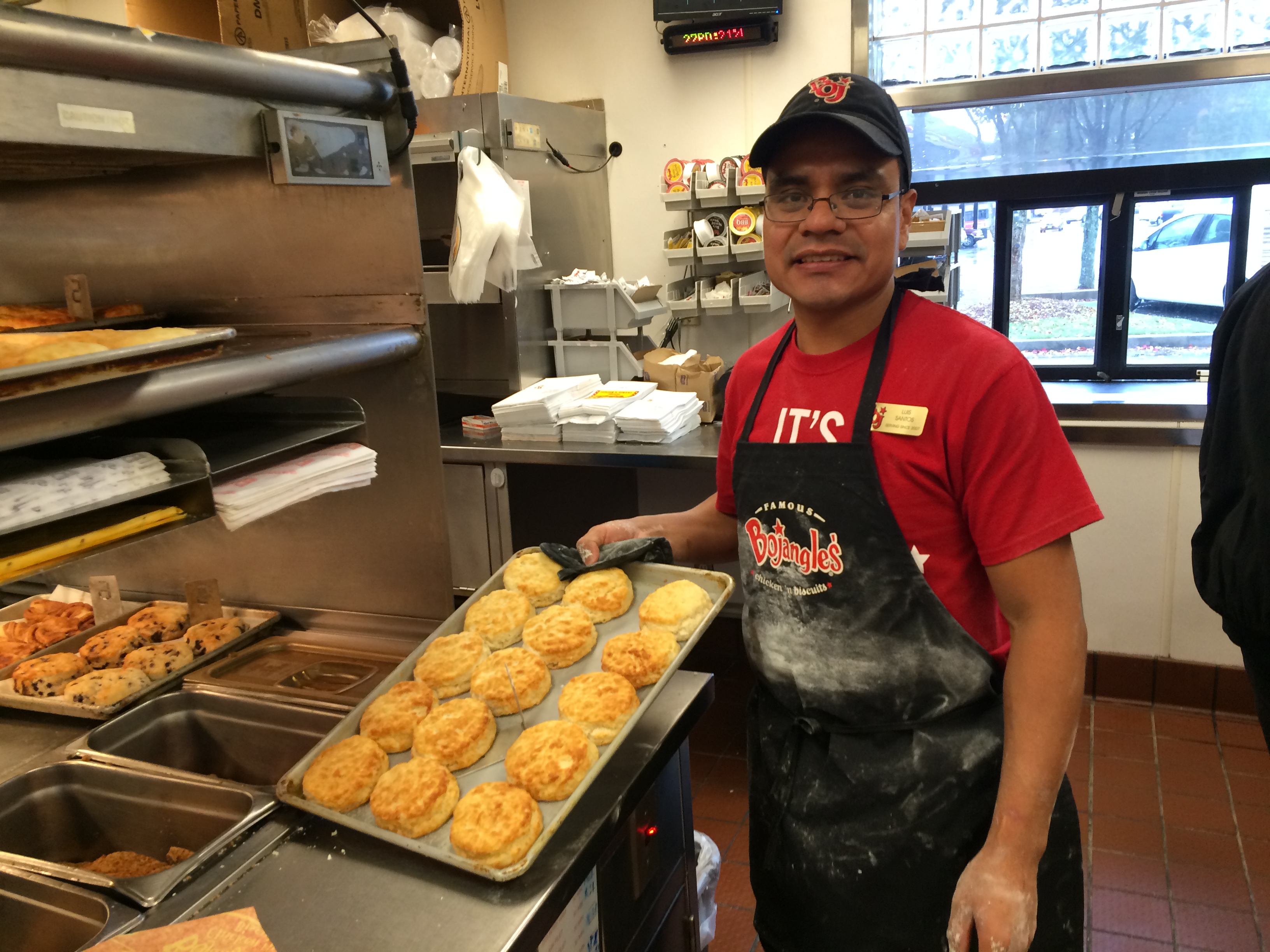 Bojangles Crowns Ultimate Biscuit Makers in Roll-off Competition