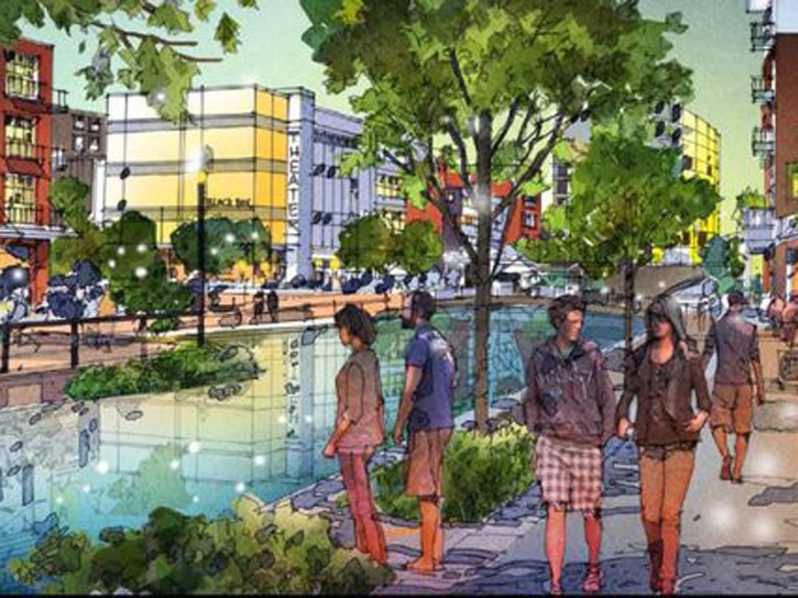 Johns Creek Downtown Area