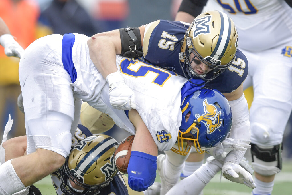 Falcons draft Montana State LB Troy Andersen in round 2