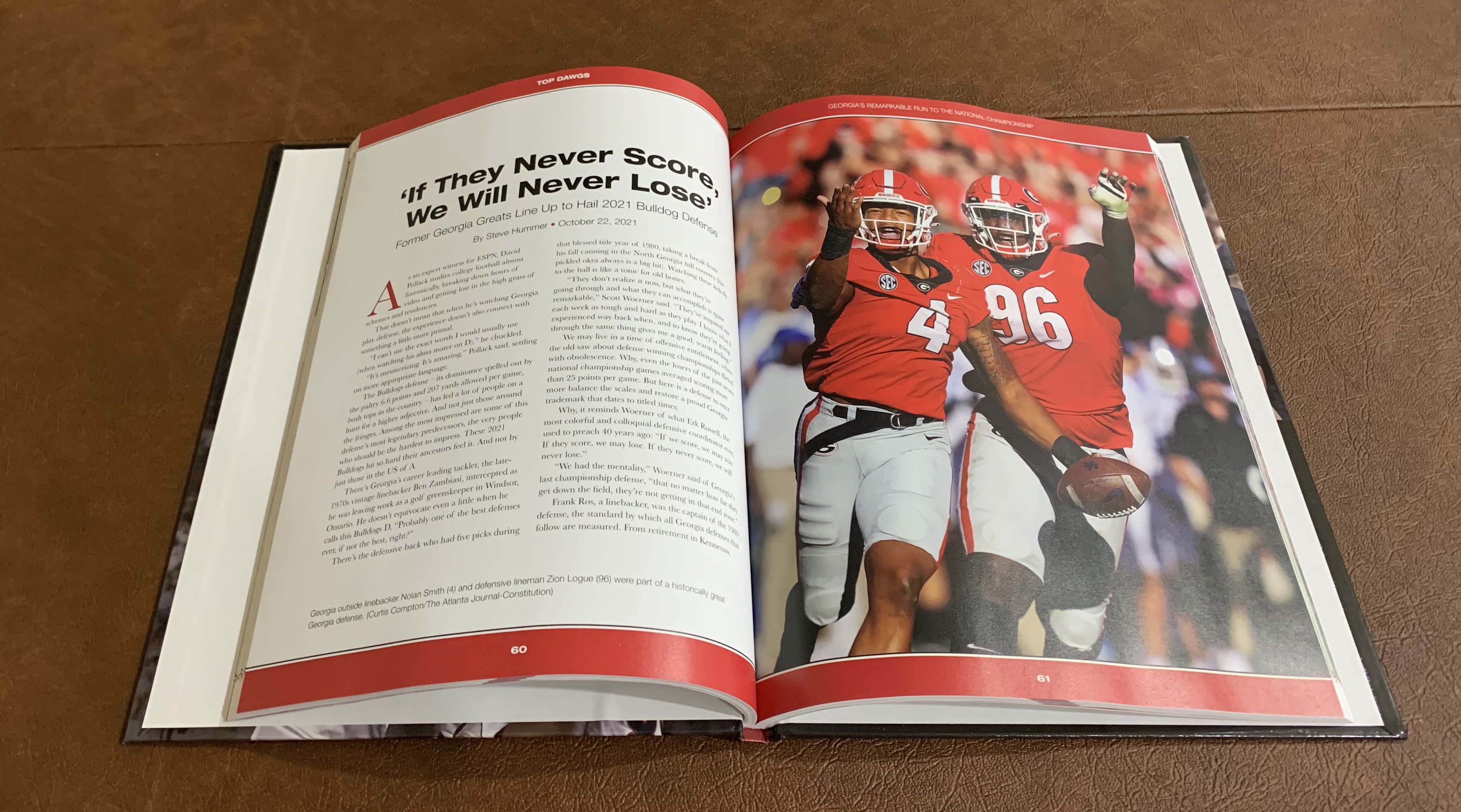 Top Dawgs (Hardcover): The Georgia Bulldogs' Remarkable Road to the  National Championship