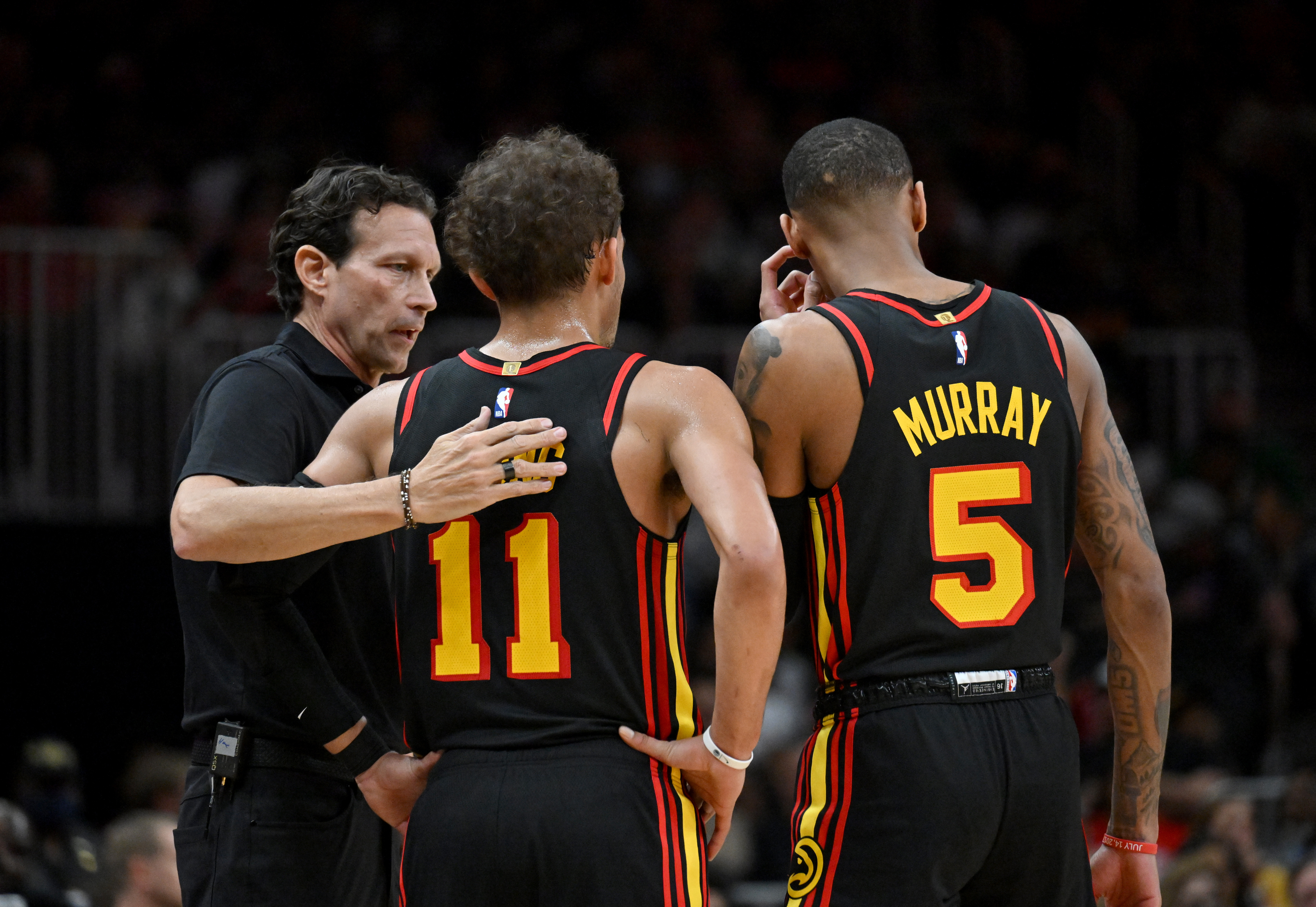 Hawks starting Bogdan Bogdanovic for suspended Dejounte Murray on