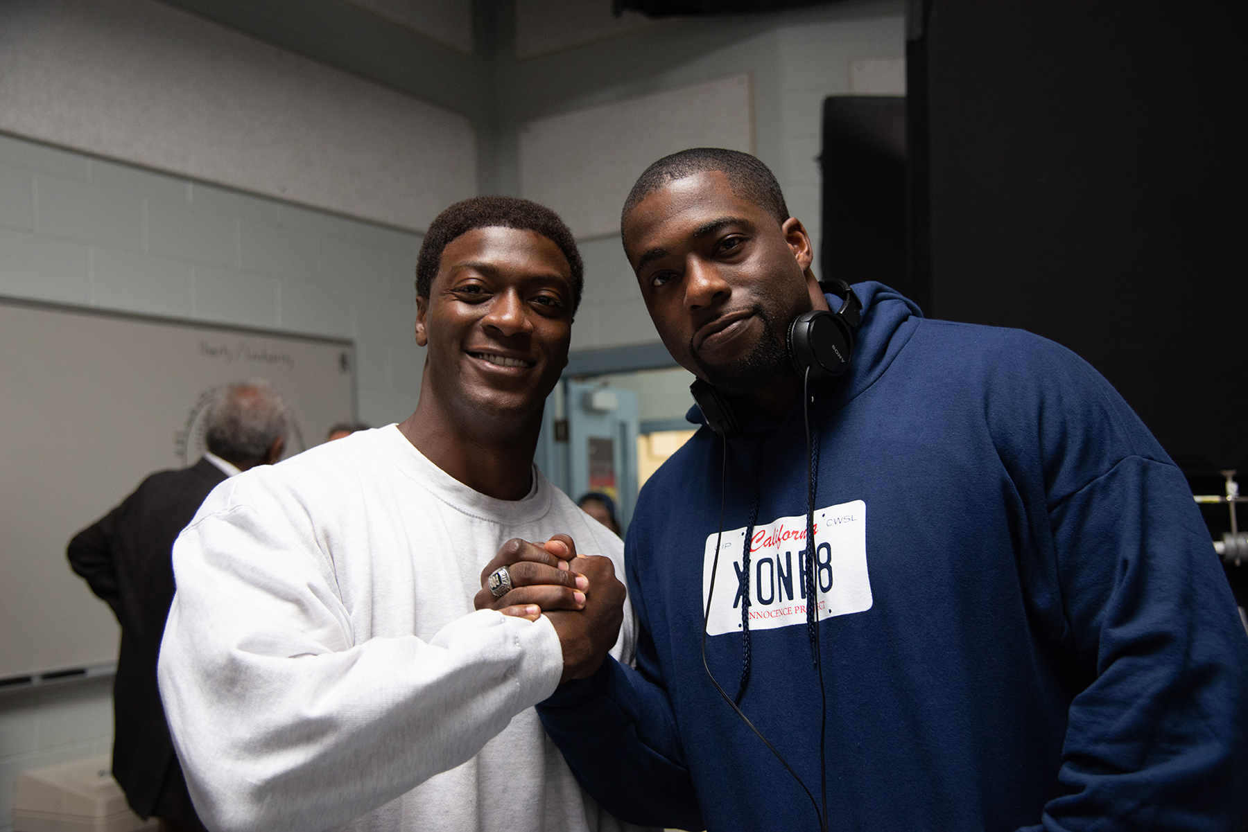 Brian Banks discusses wrongful conviction, journey to play for Atlanta  Falcons