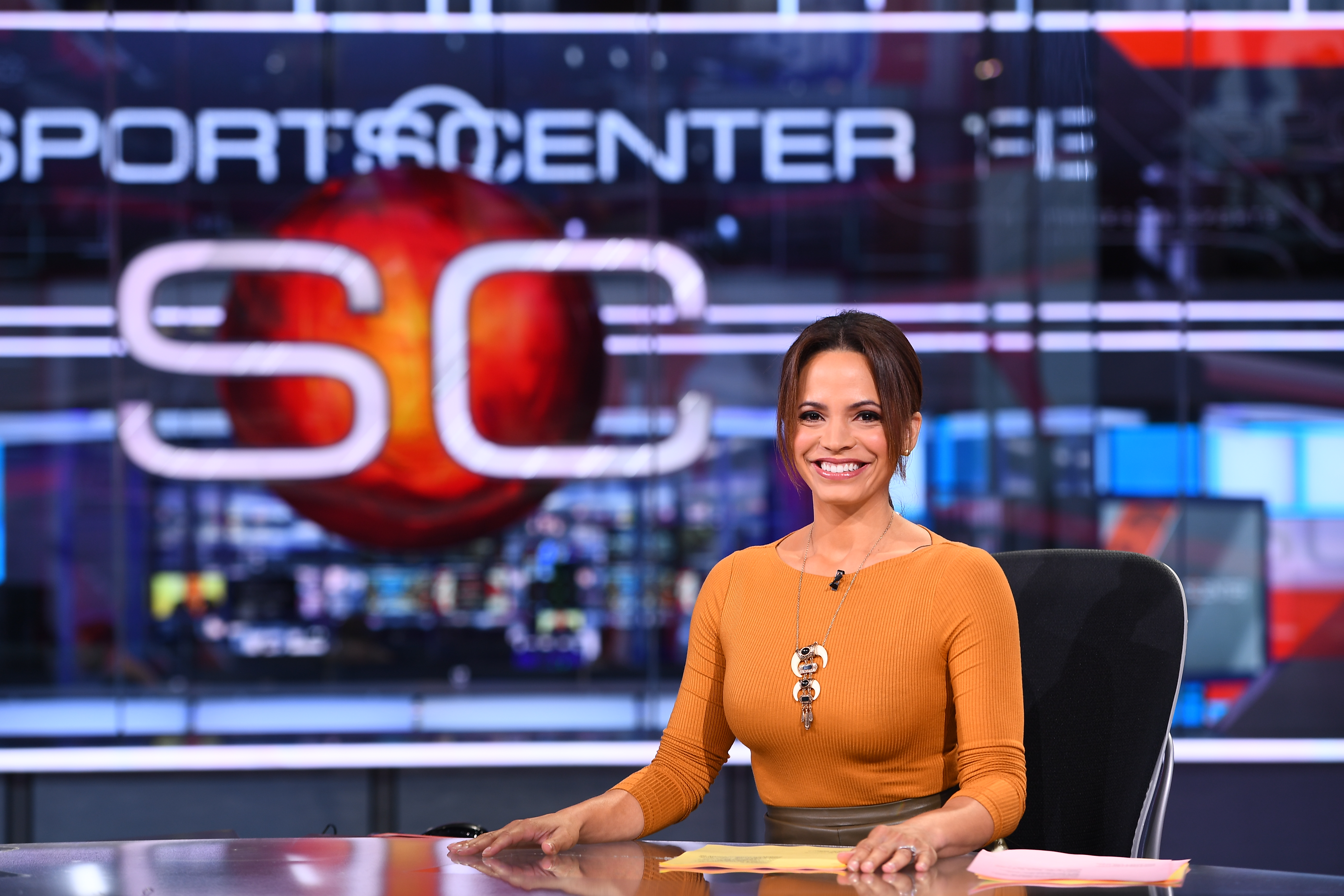 ESPN's Elle Duncan has her first baby
