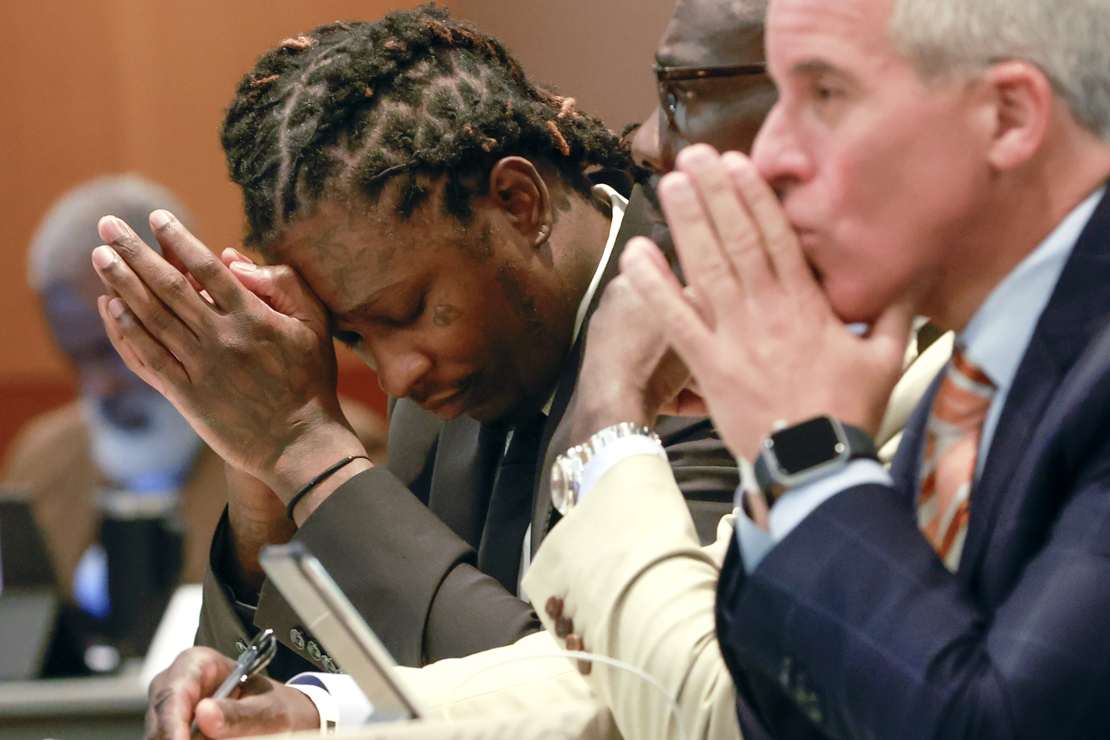 Rapper Young Thug denied bond a third time in Atlanta court