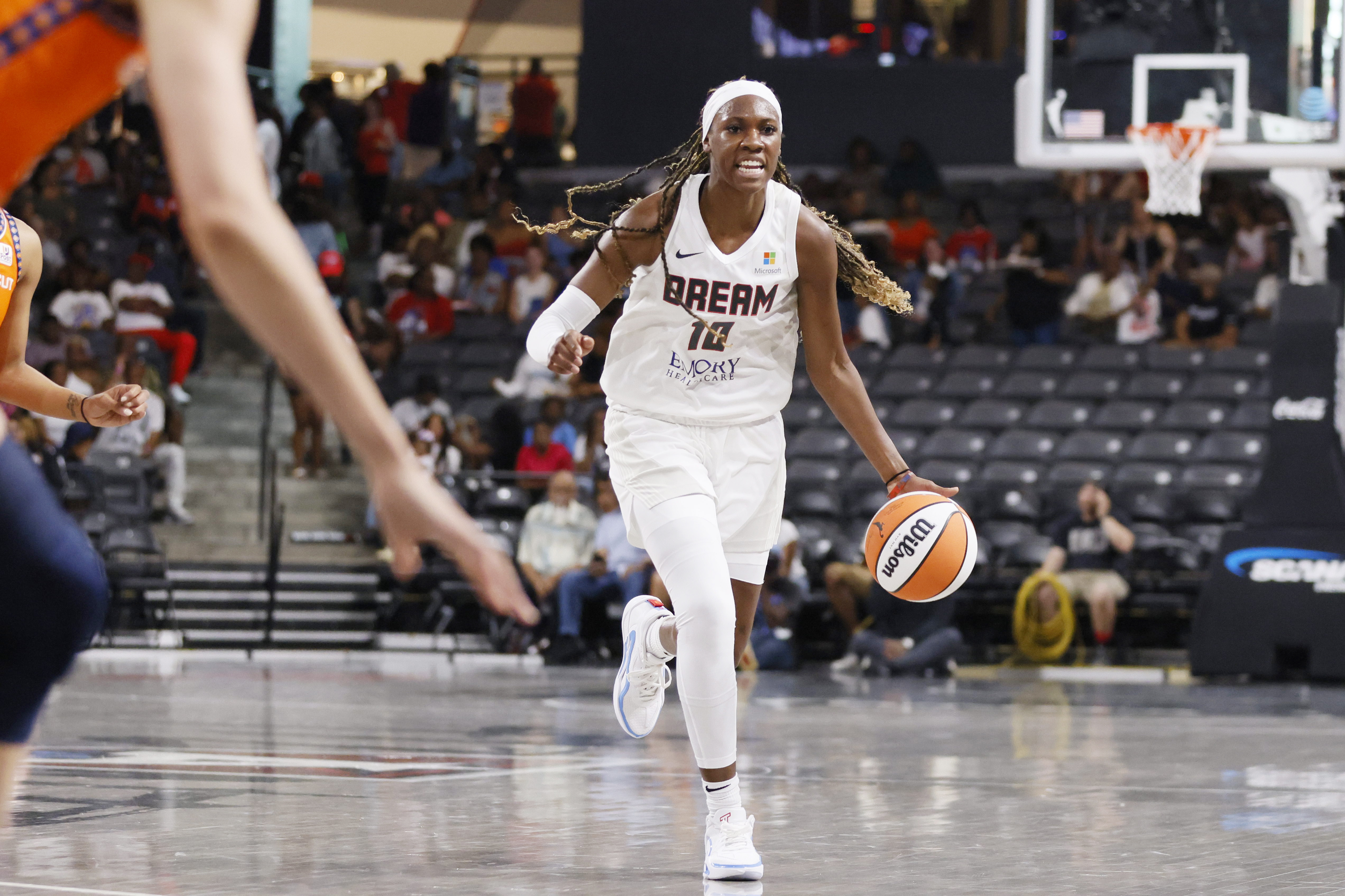 Rhyne Howard, WNBA All-Star, Atlanta Dream forward Q&A