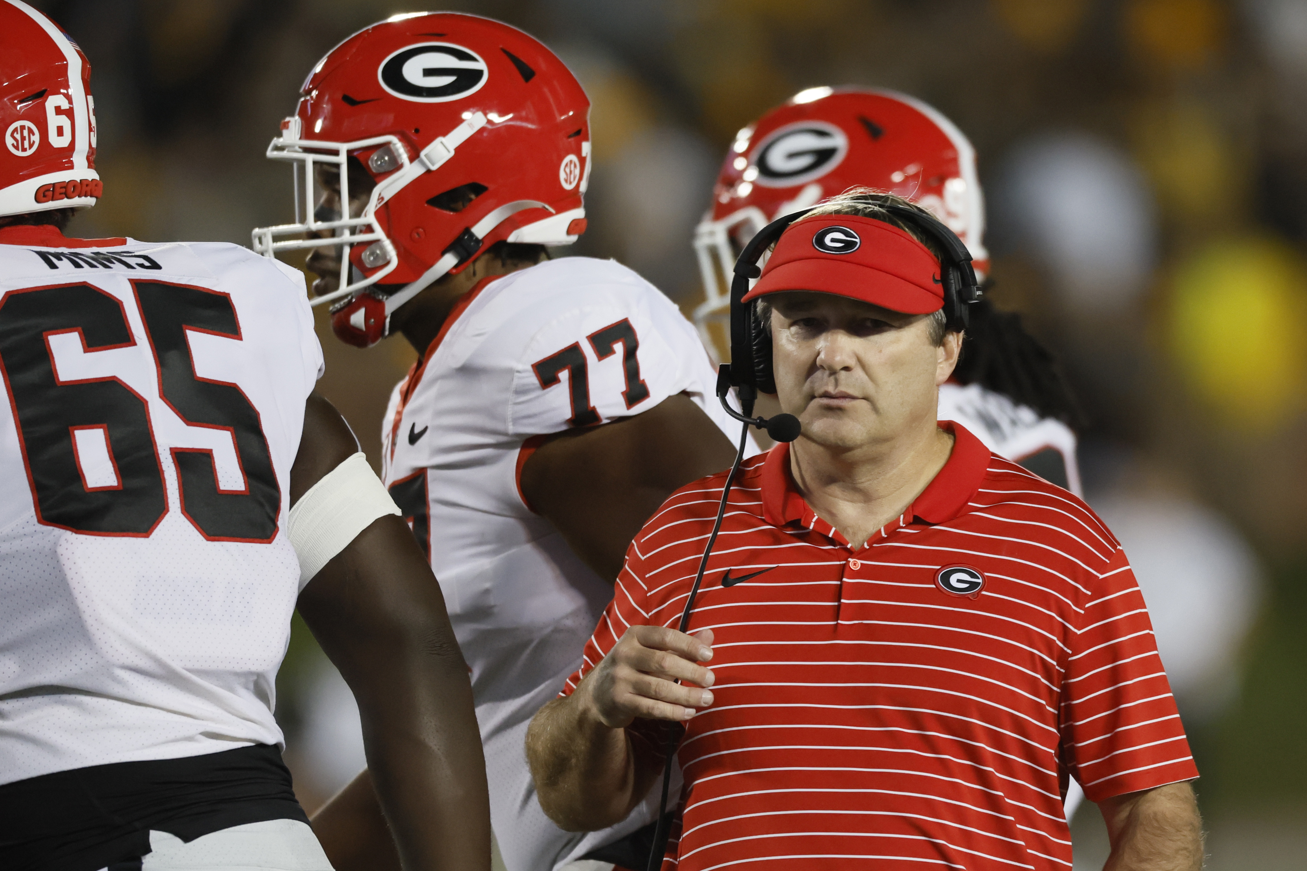 What Georgia's Kirby Smart Said About Missouri on Monday - MizzouCentral